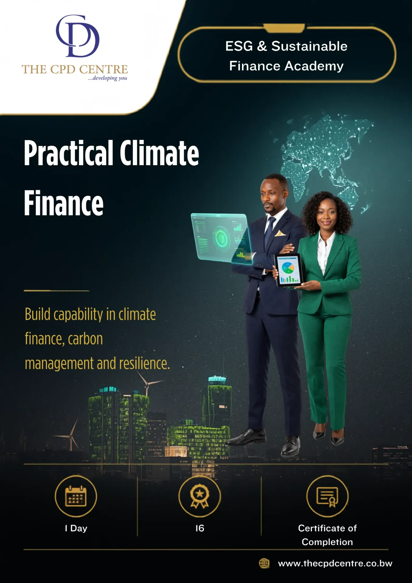 [ESG-CF-006] Practical Climate Finance