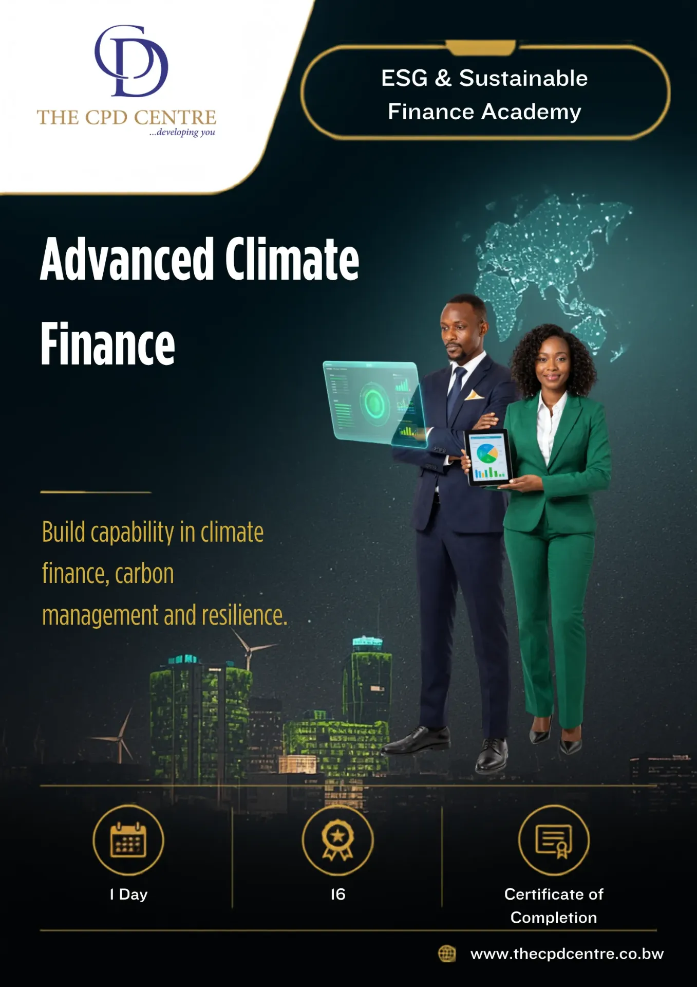 [ESG-CF-007] Advanced Climate Finance