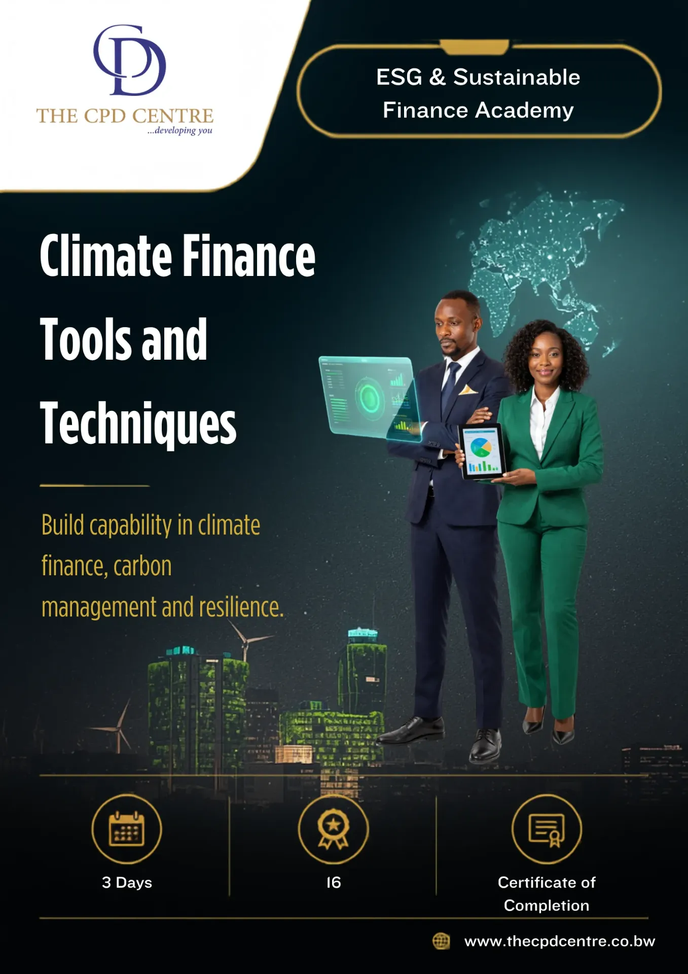 [ESG-CF-012] Climate Finance Tools and Techniques