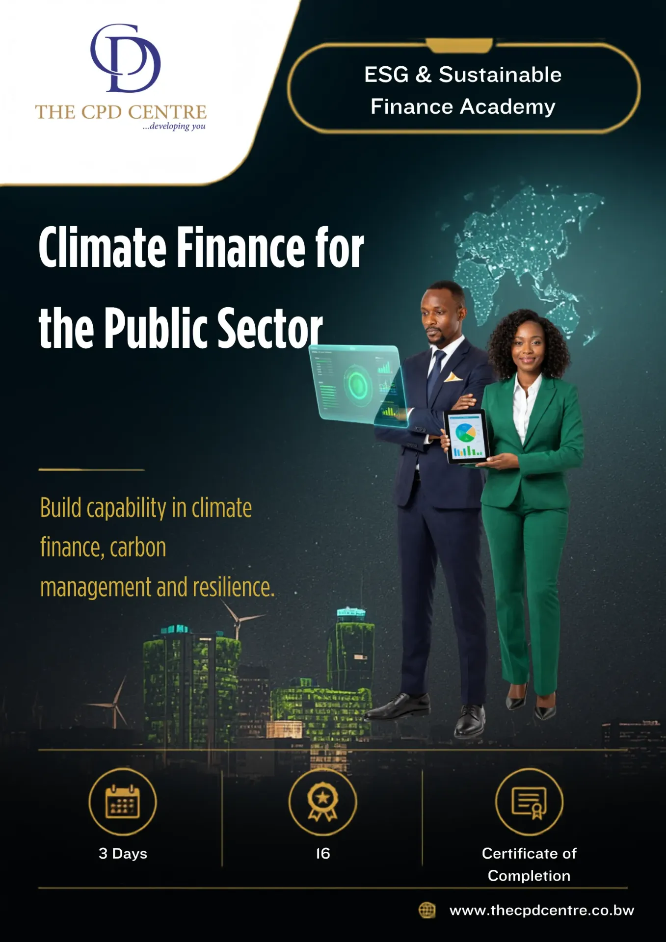 Climate Finance for the Public Sector