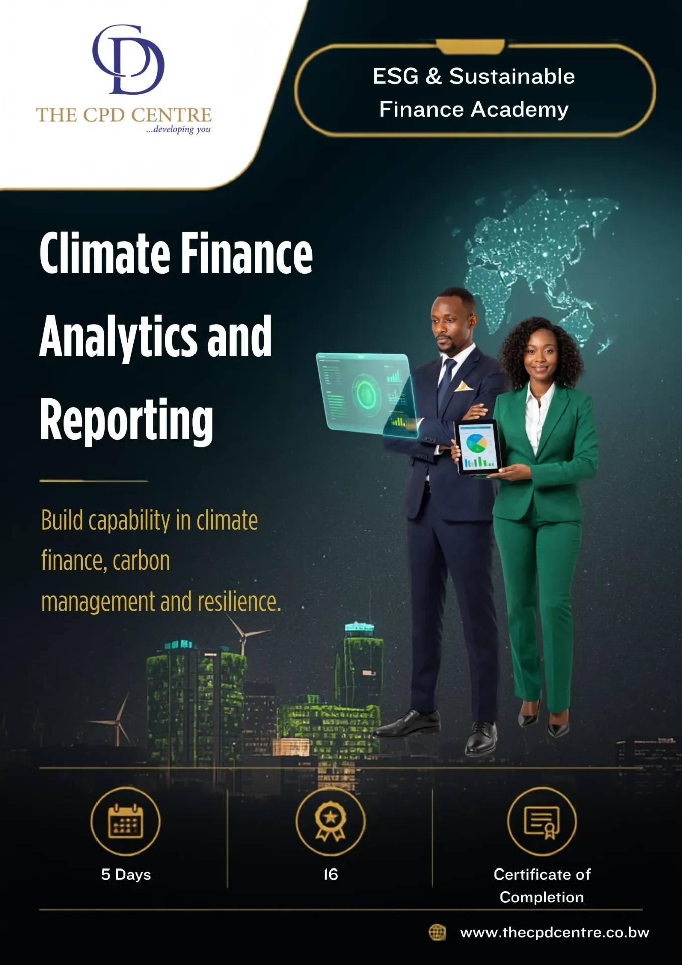 Climate Finance Analytics and Reporting