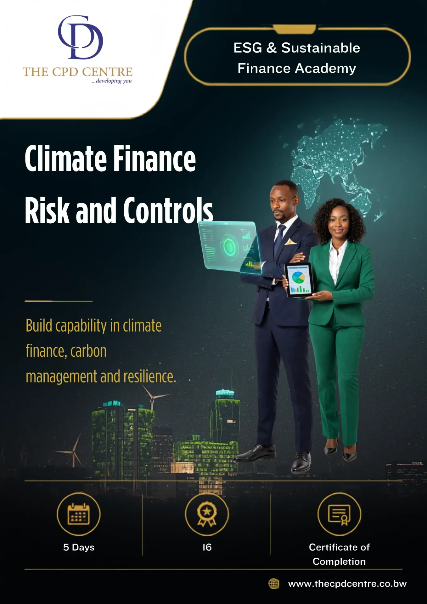 [ESG-CF-018] Climate Finance Risk and Controls