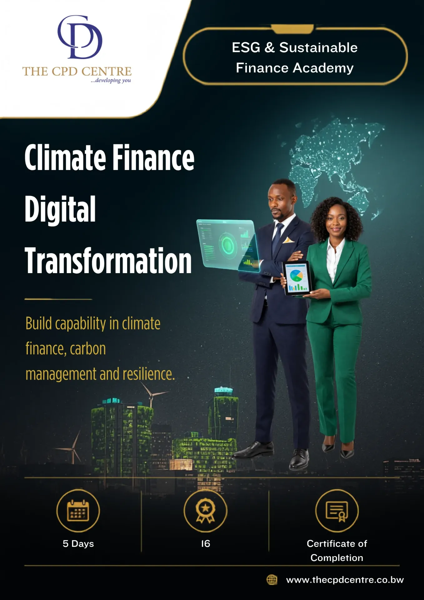 [ESG-CF-019] Climate Finance Digital Transformation