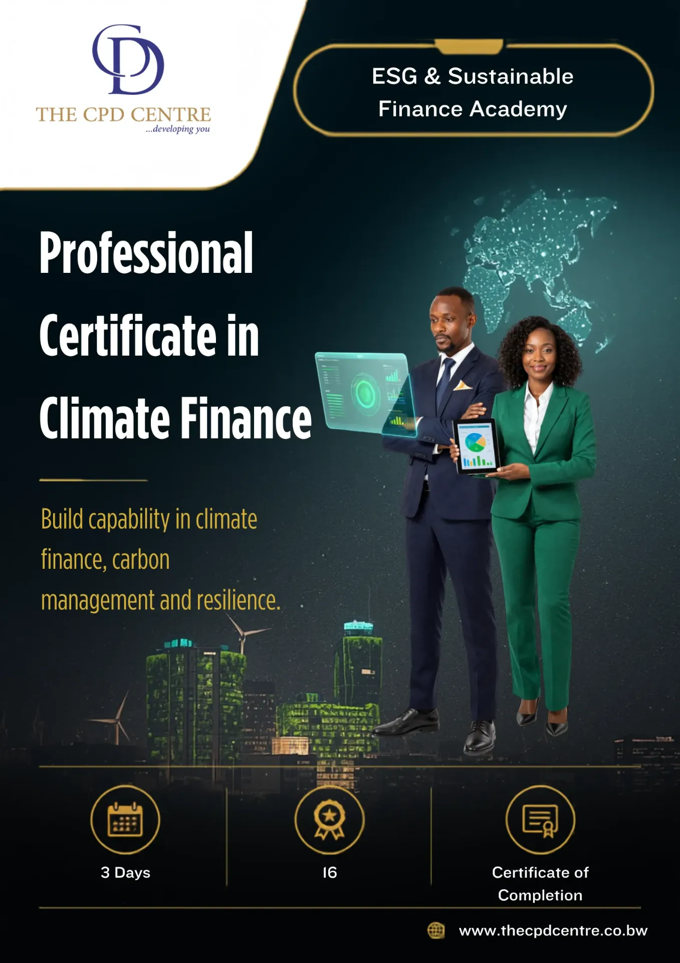 Professional Certificate in Climate Finance