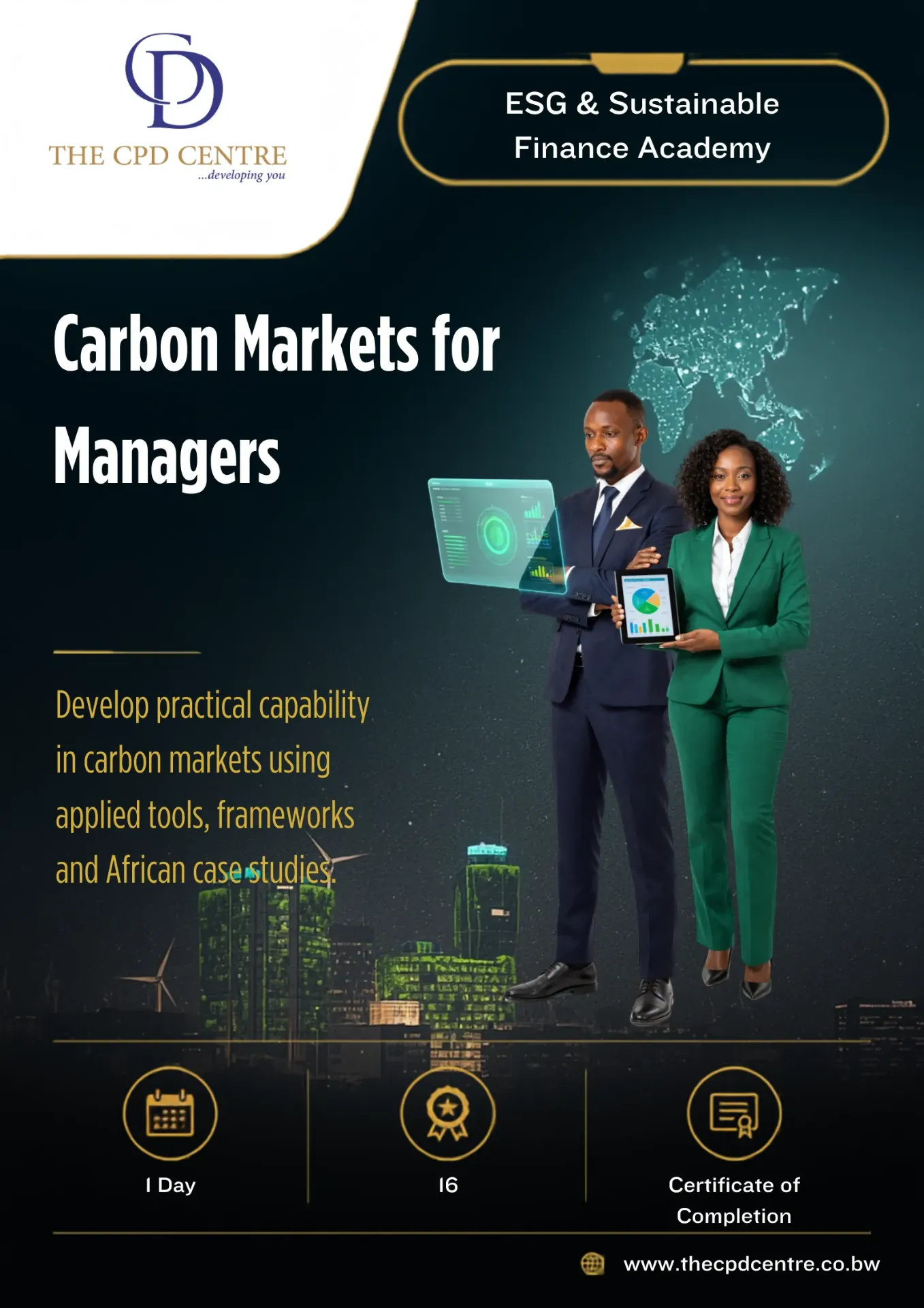 [ESG-CM-004] Carbon Markets for Managers