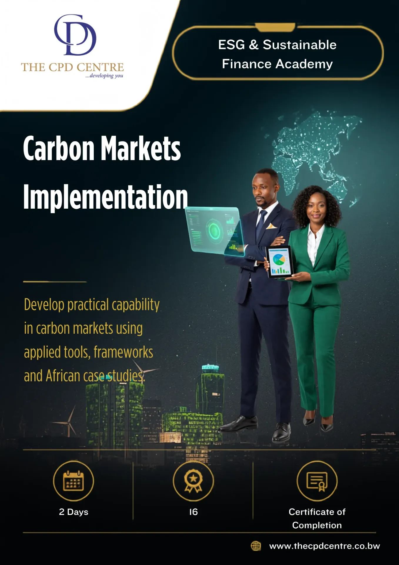 [ESG-CM-011] Carbon Markets Implementation