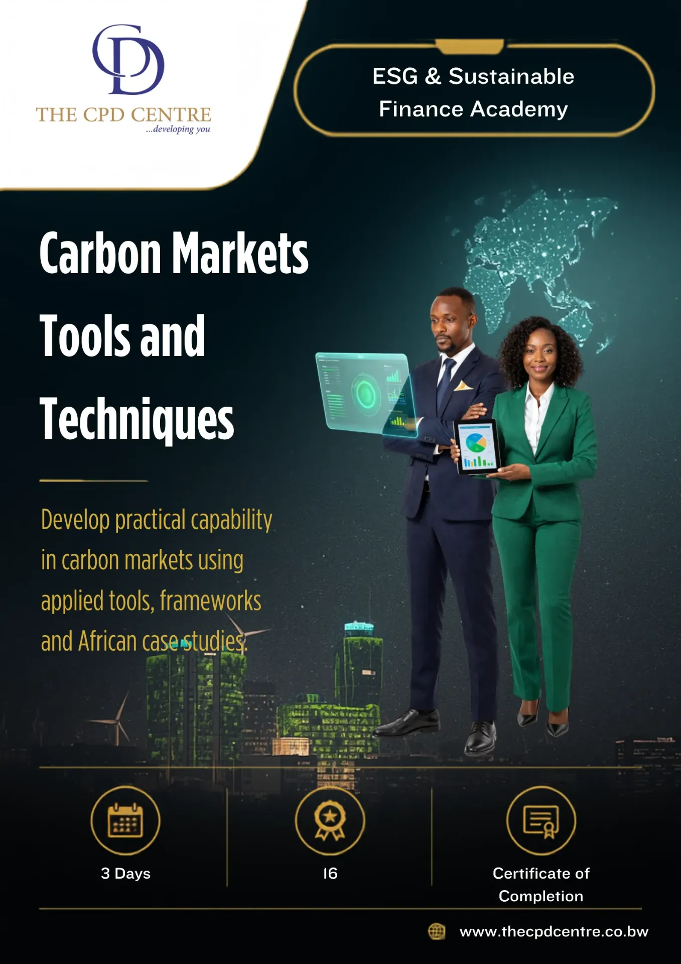 [ESG-CM-012] Carbon Markets Tools and Techniques