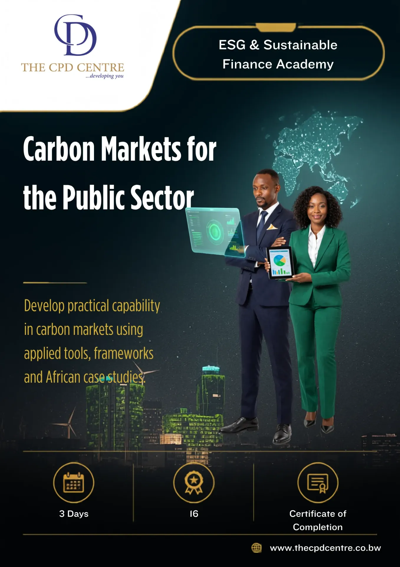 [ESG-CM-013] Carbon Markets for the Public Sector