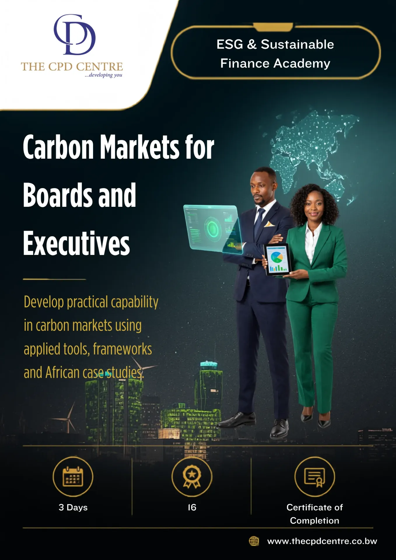 Carbon Markets for Boards and Executives