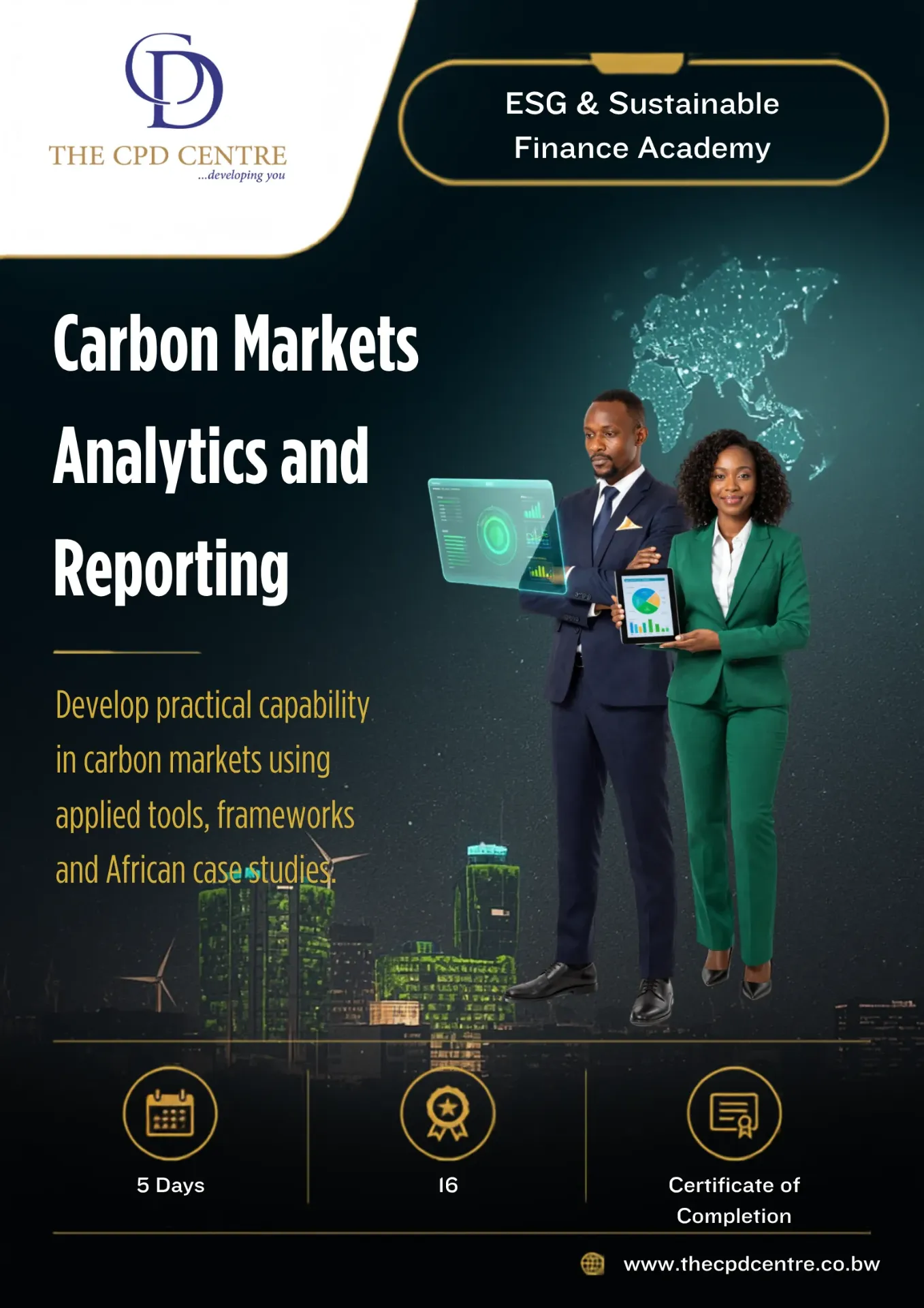 Carbon Markets Analytics and Reporting