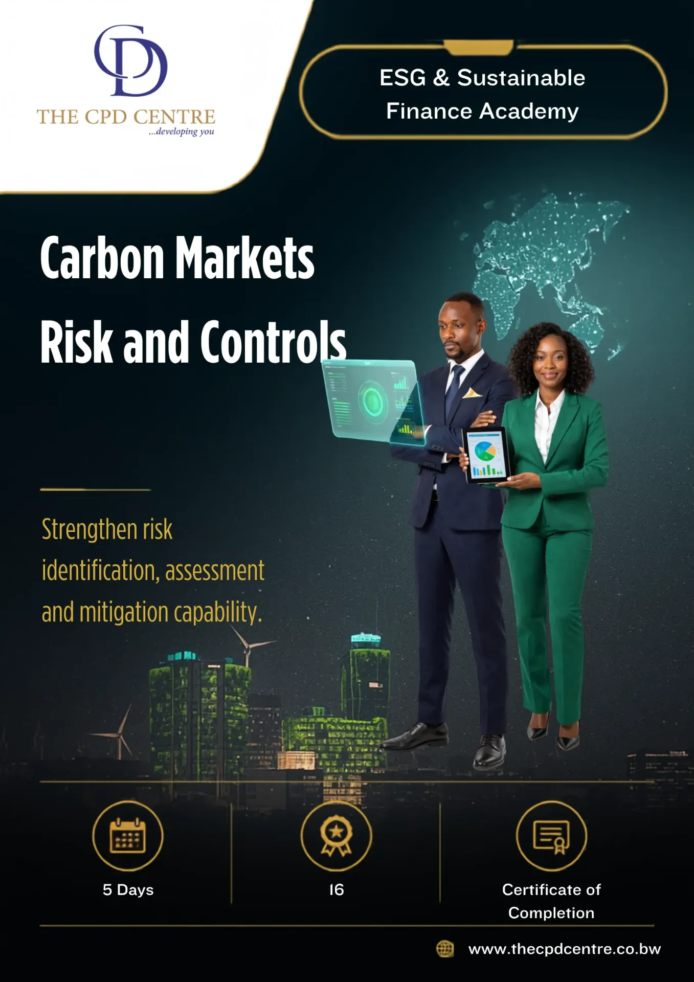 Carbon Markets Risk and Controls