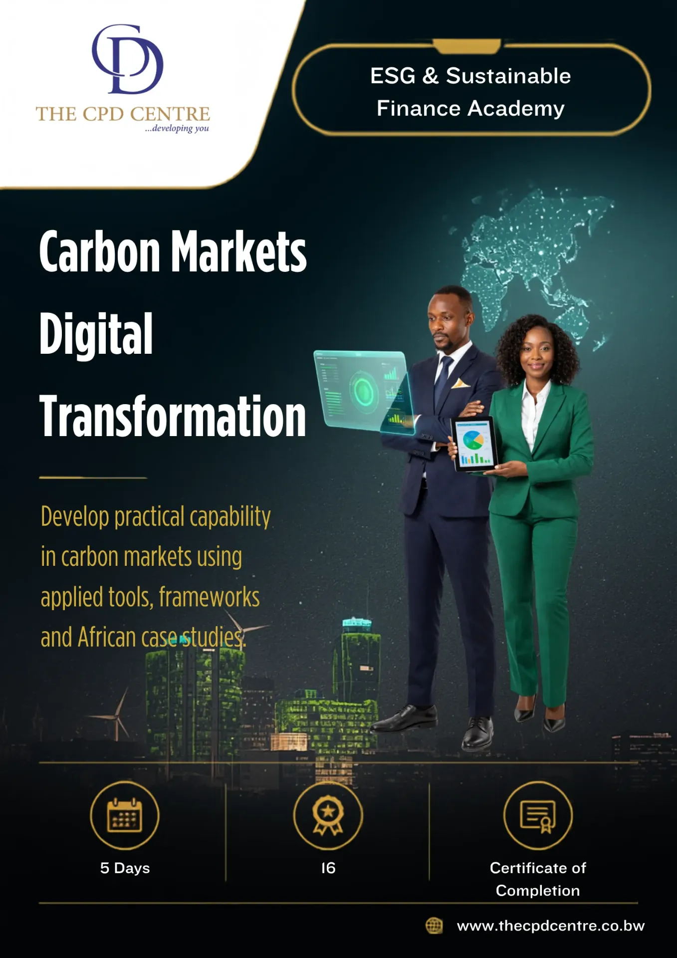 Carbon Markets Digital Transformation