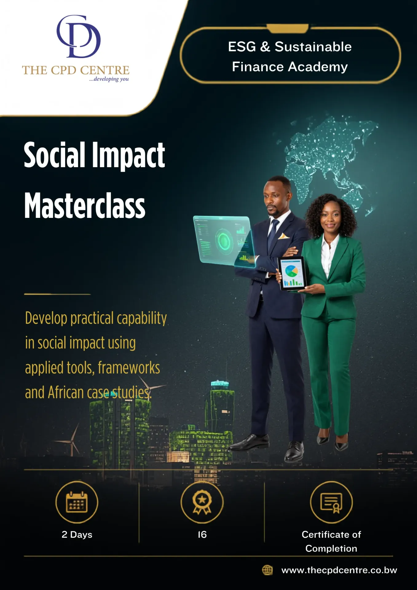 [ESG-SI-008] Social Impact Masterclass