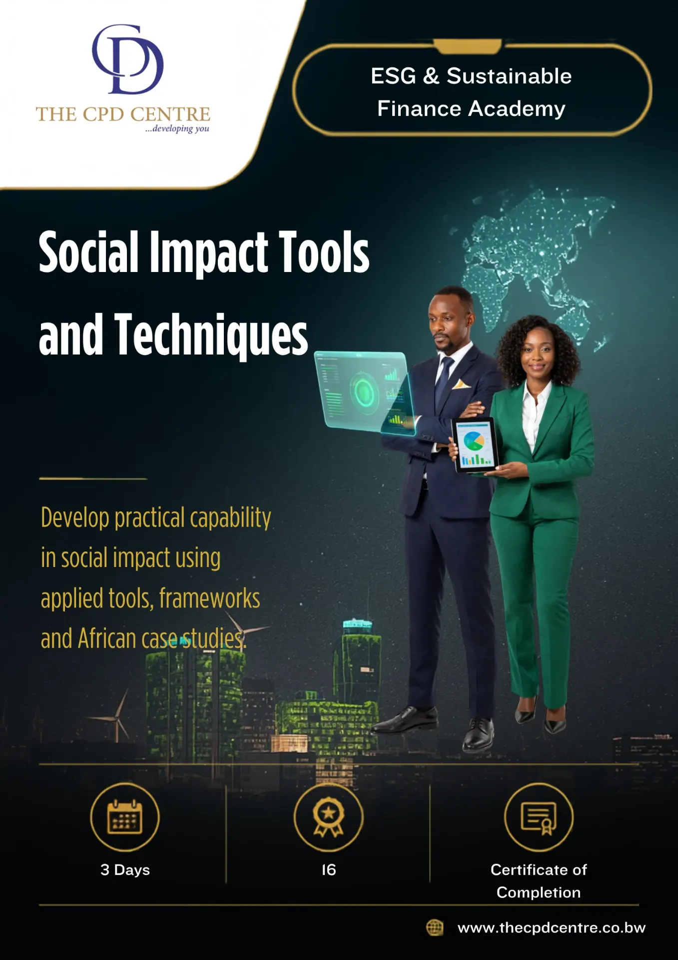 [ESG-SI-012] Social Impact Tools and Techniques