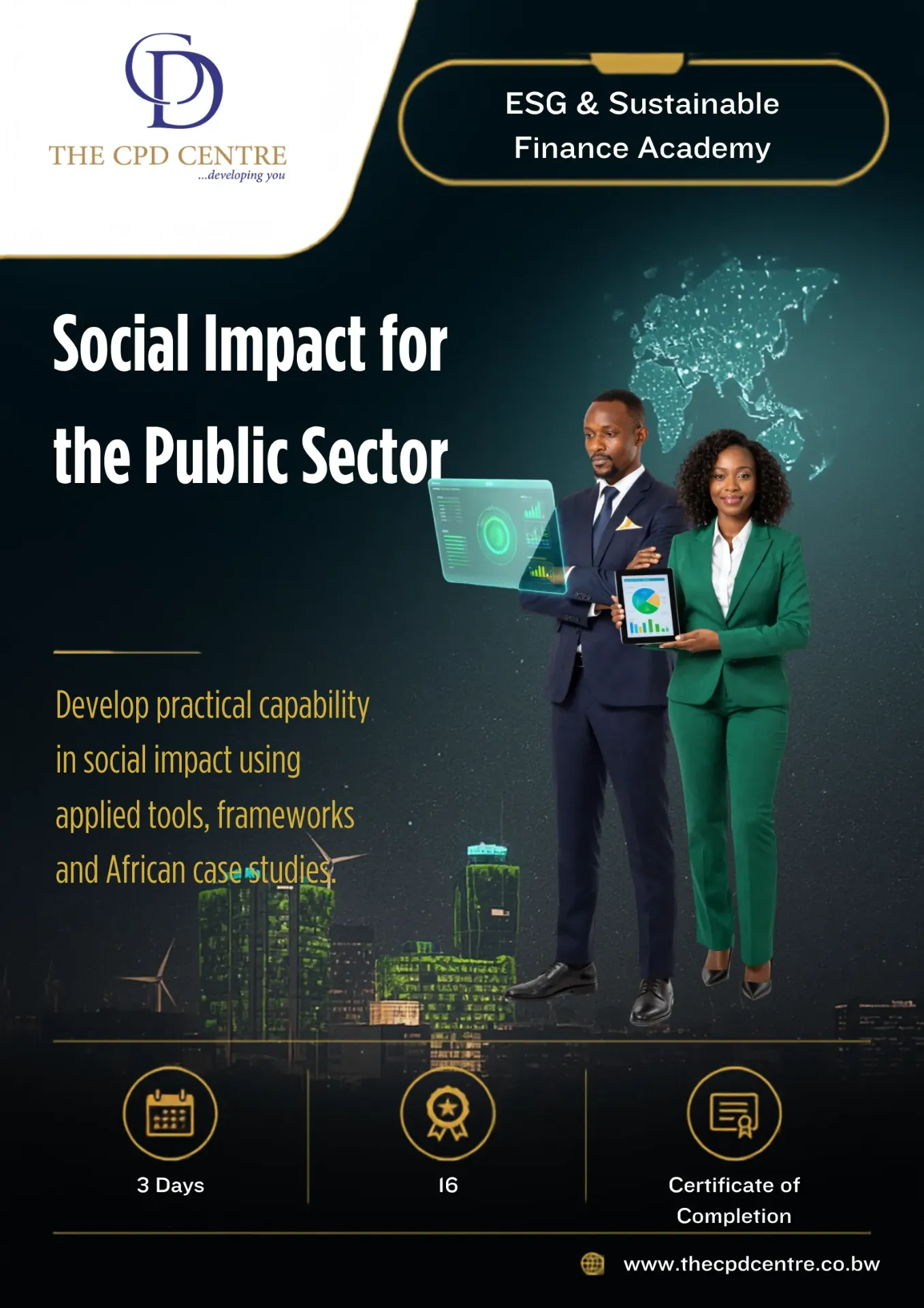Social Impact for the Public Sector