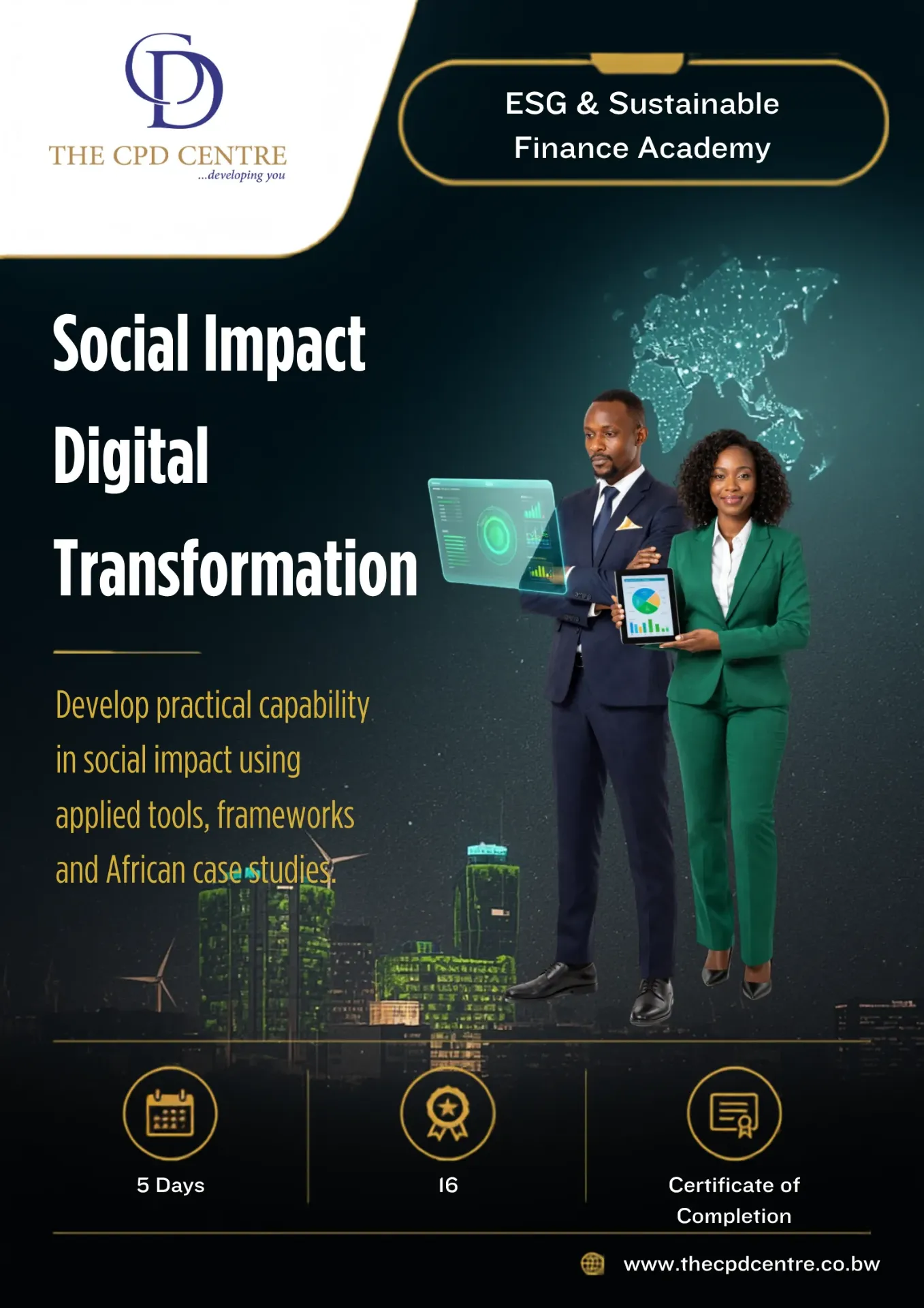 Social Impact Digital Transformation