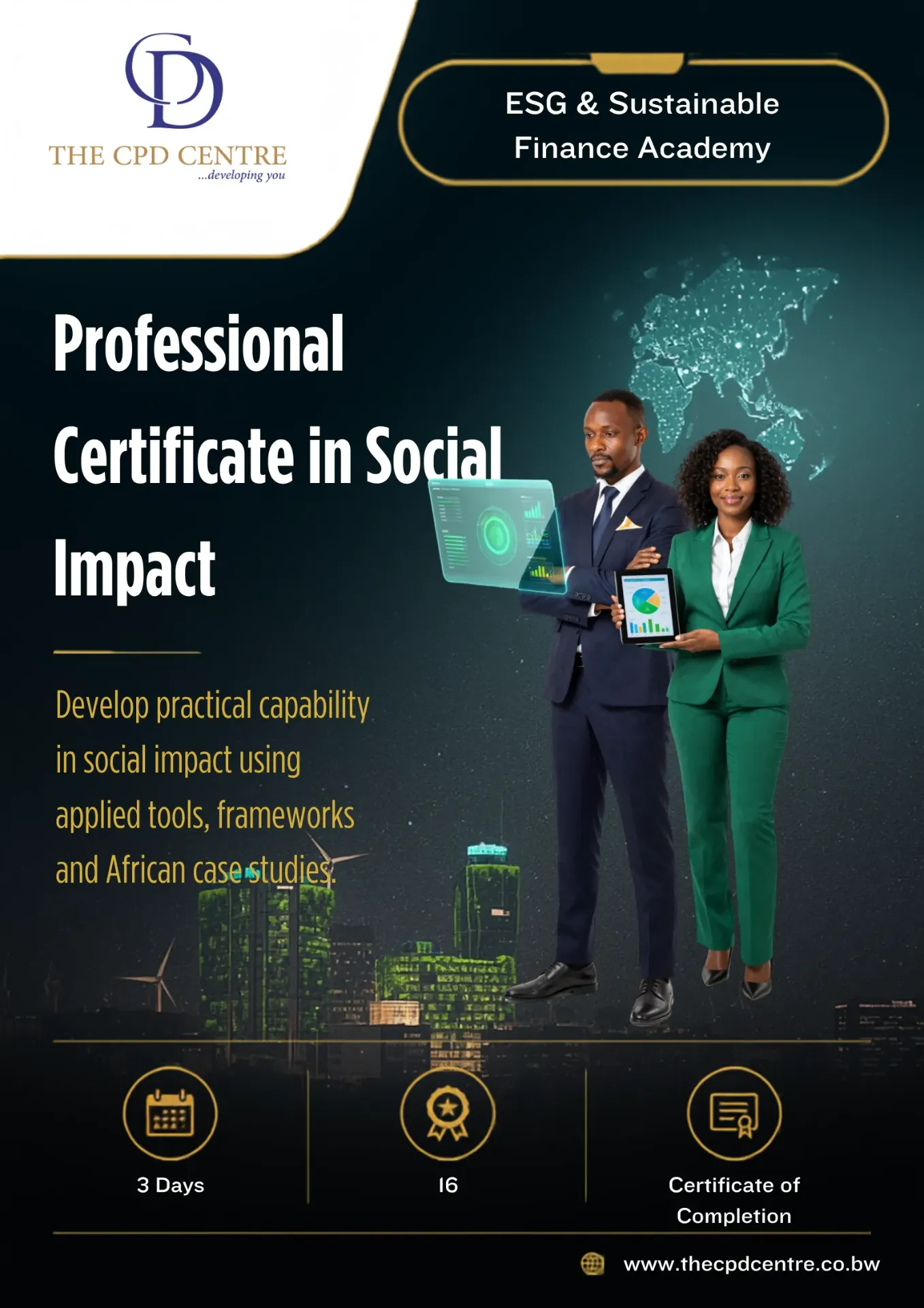 Professional Certificate in Social Impact