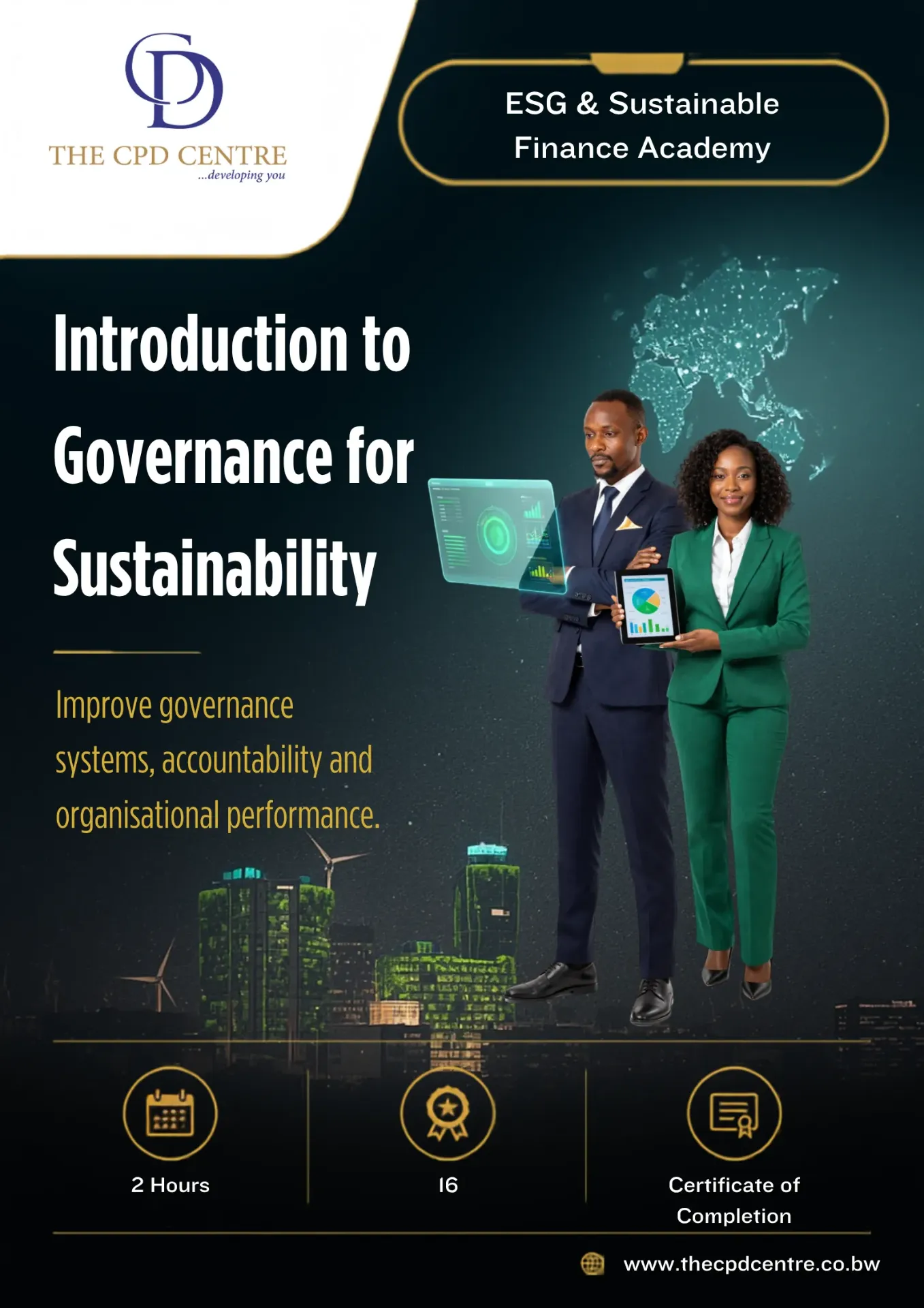 Introduction to Governance for Sustainability