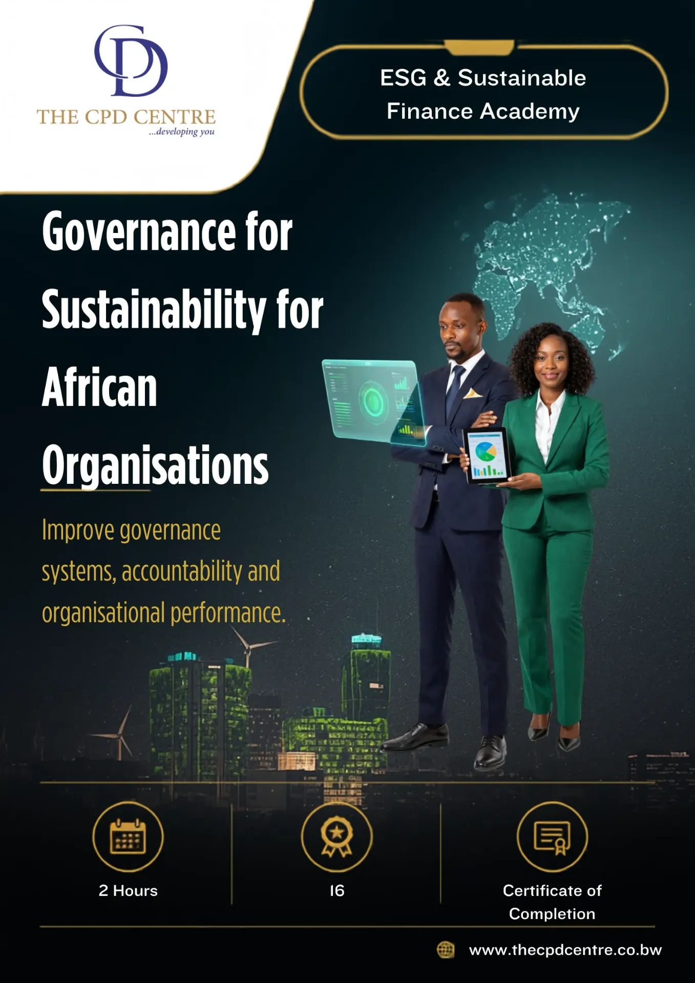 Governance for Sustainability for African Organisations