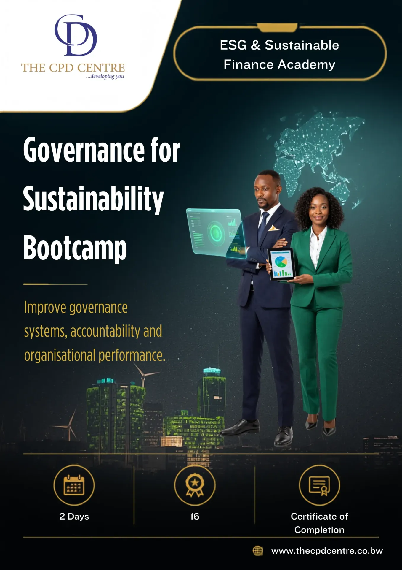 [ESG-GFS-009] Governance for Sustainability Bootcamp