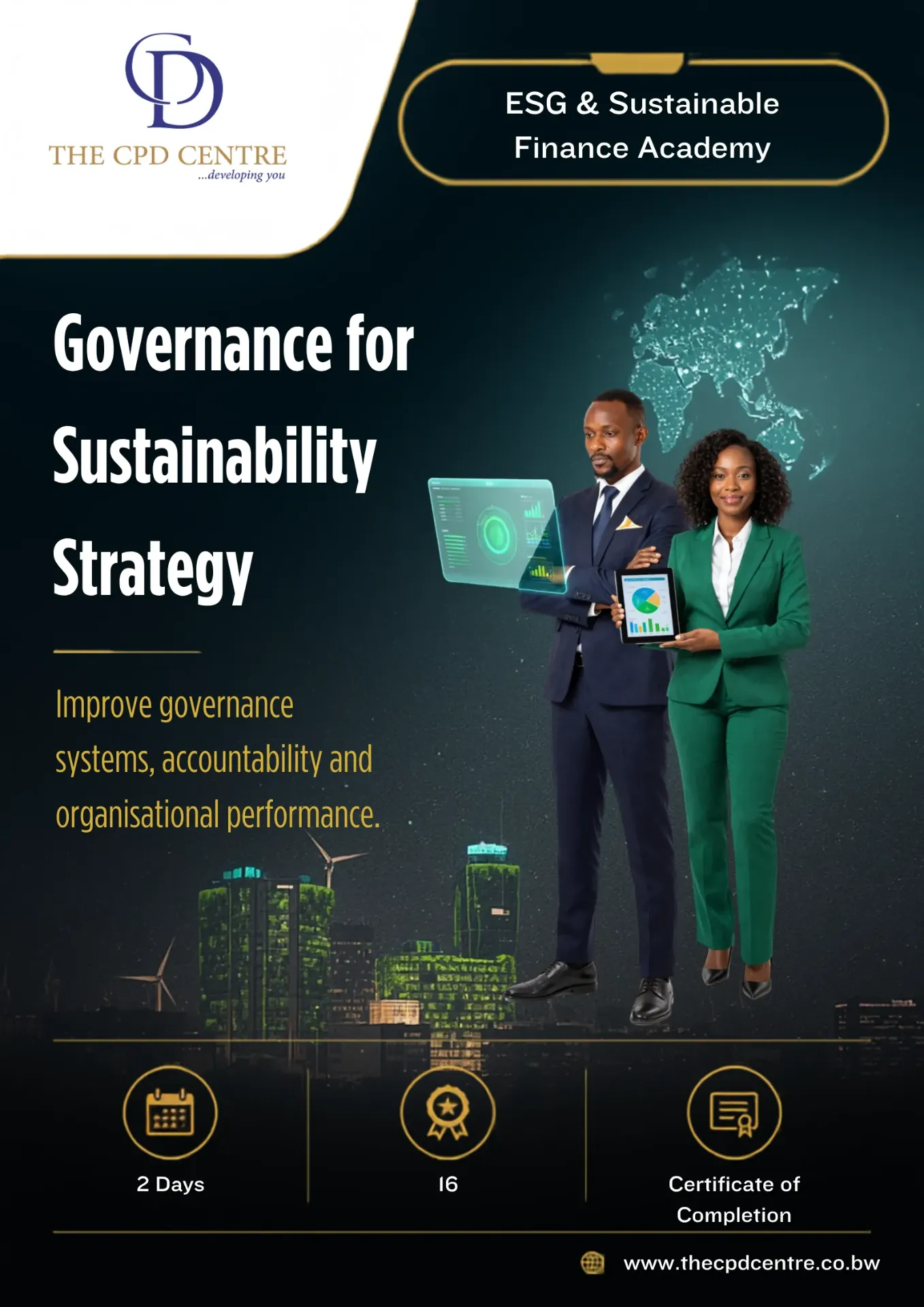 Governance for Sustainability Strategy