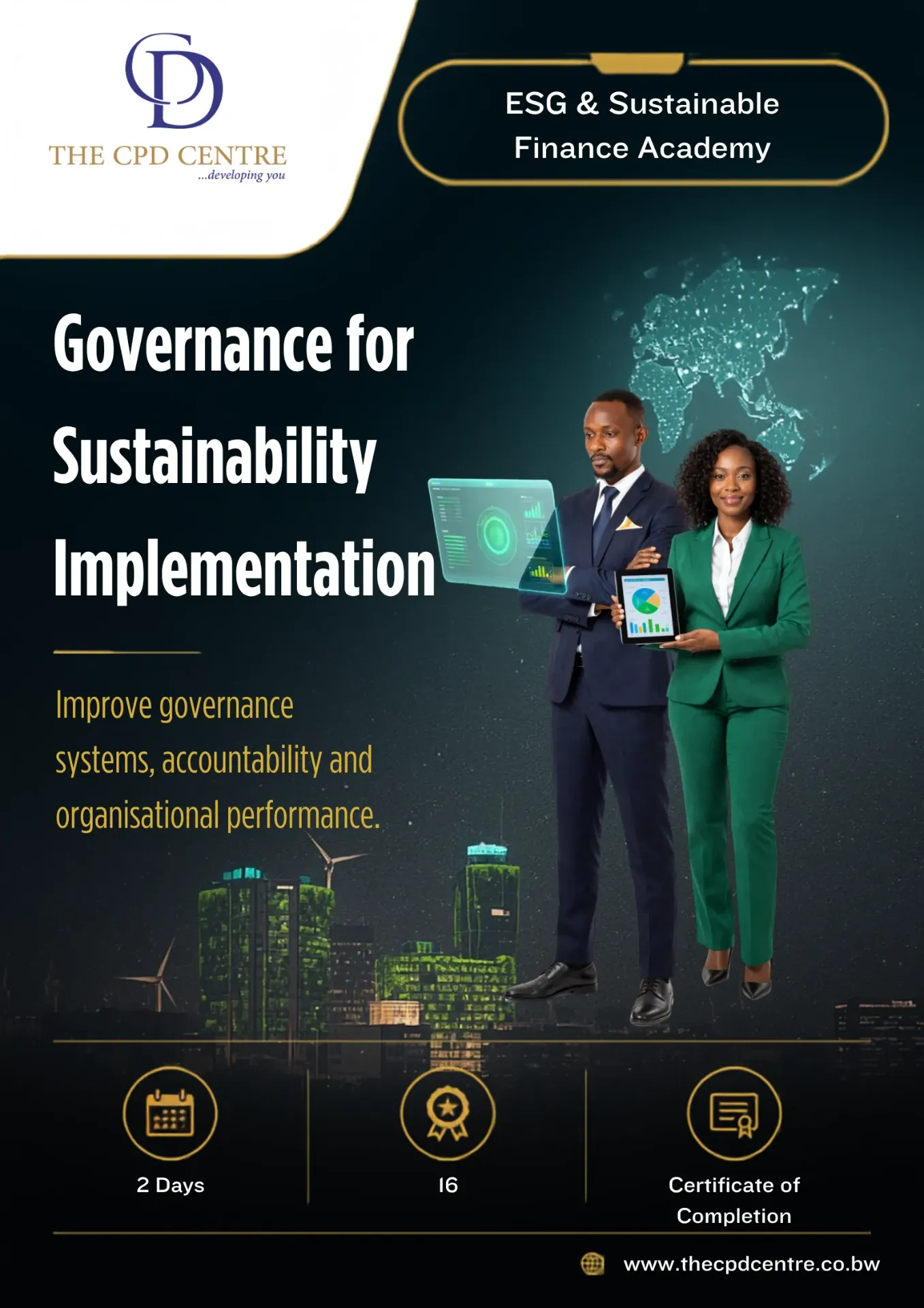 Governance for Sustainability Implementation