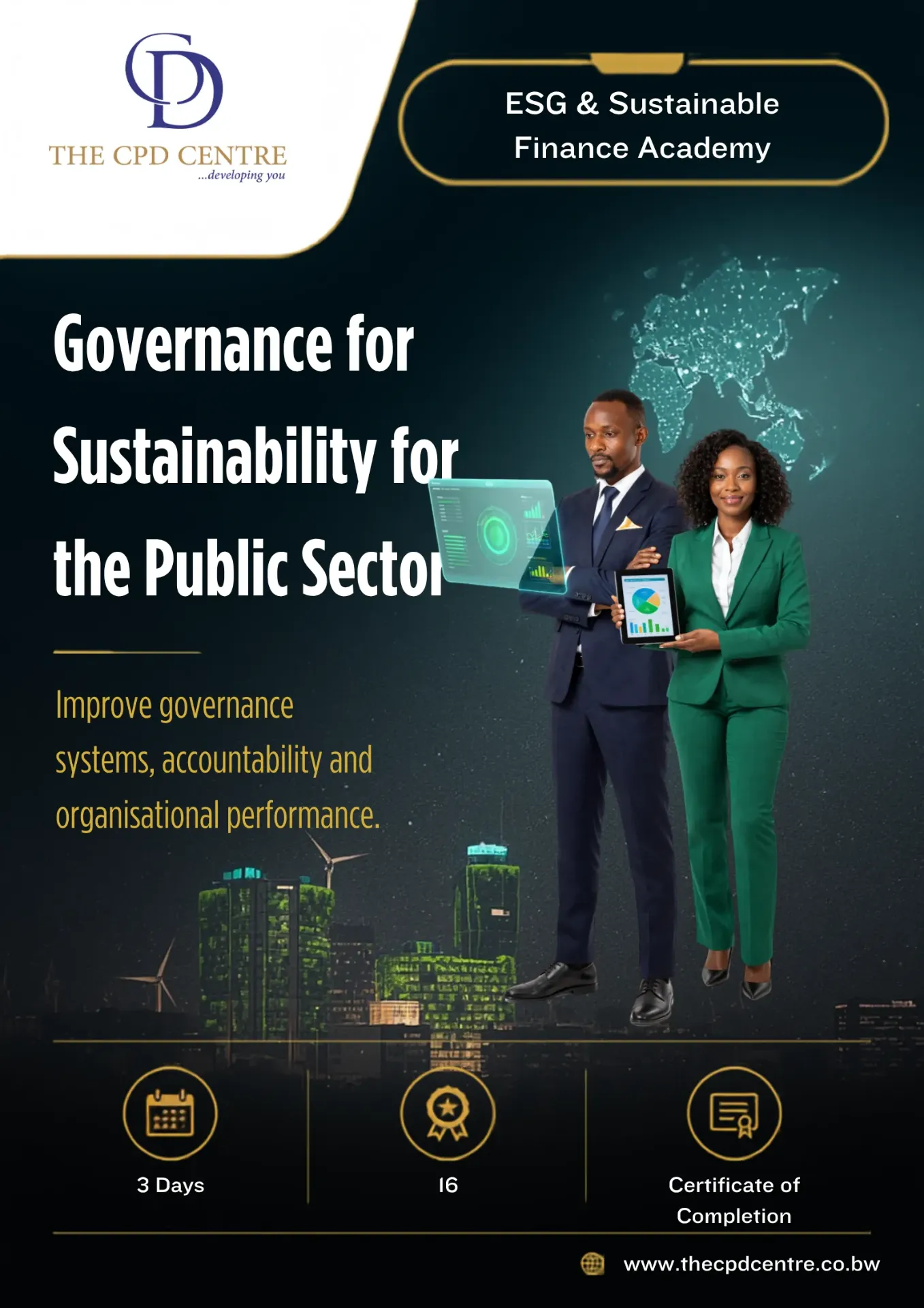 Governance for Sustainability for the Public Sector