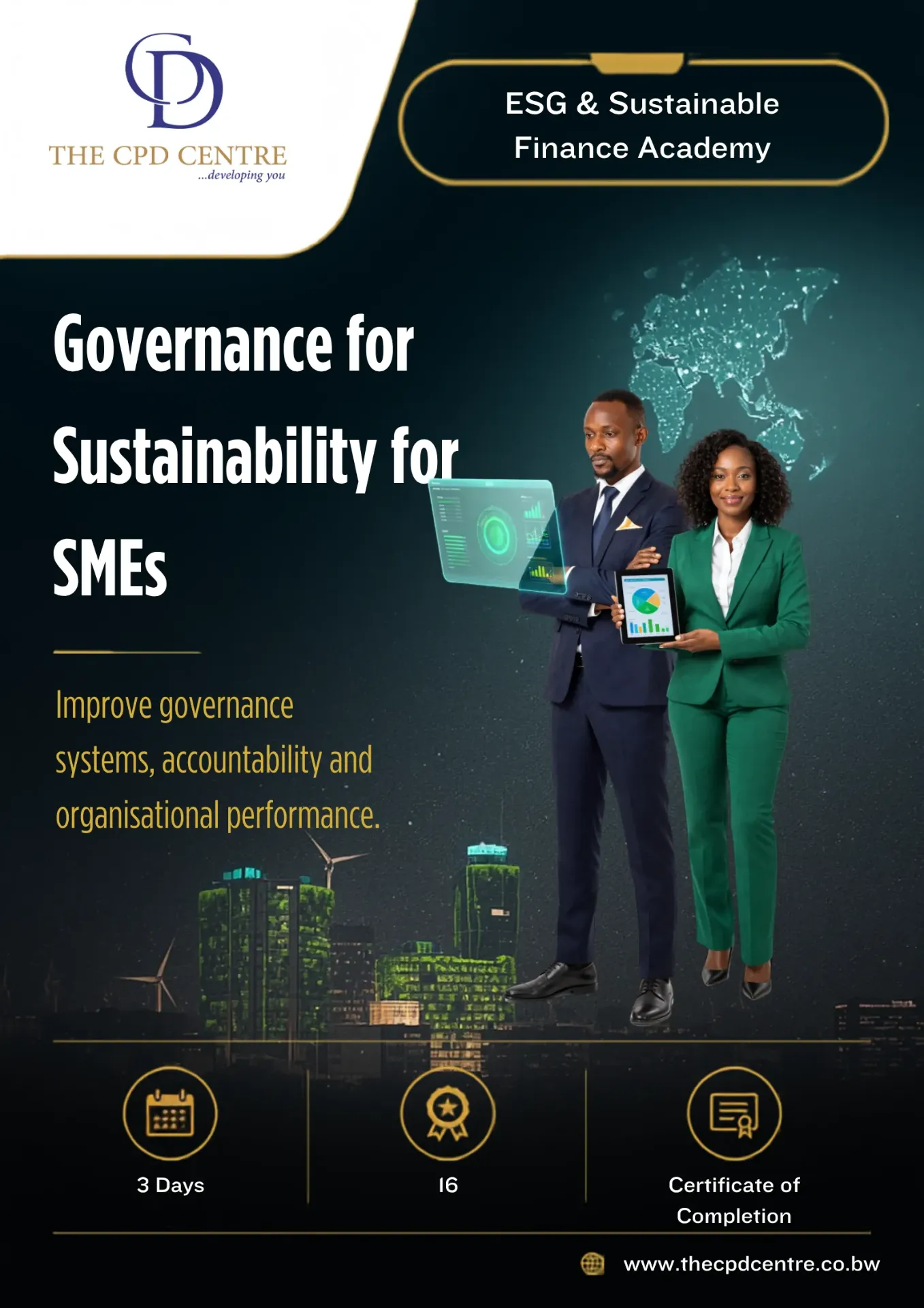 [ESG-GFS-014] Governance for Sustainability for SMEs