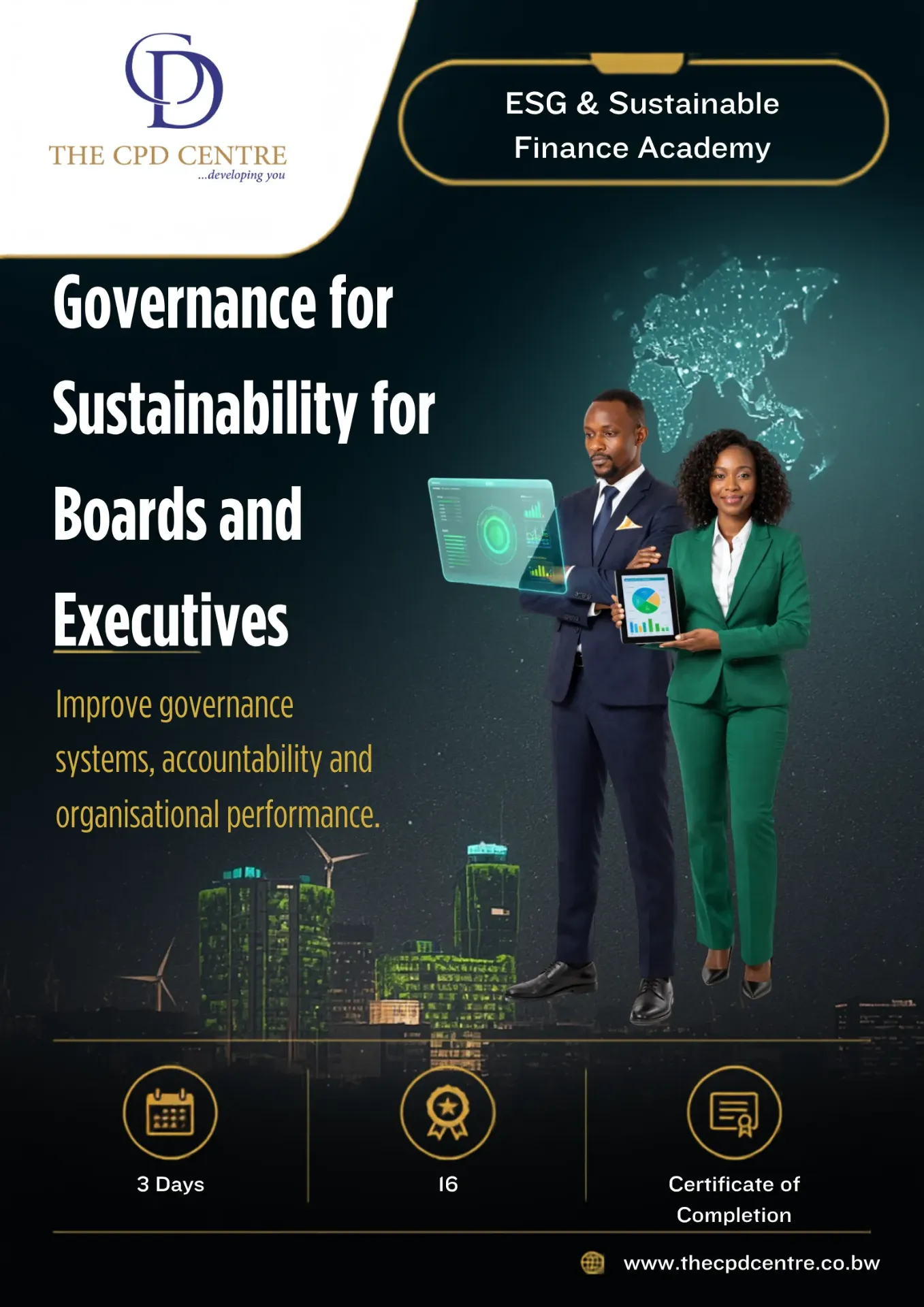 Governance for Sustainability for Boards and Executives
