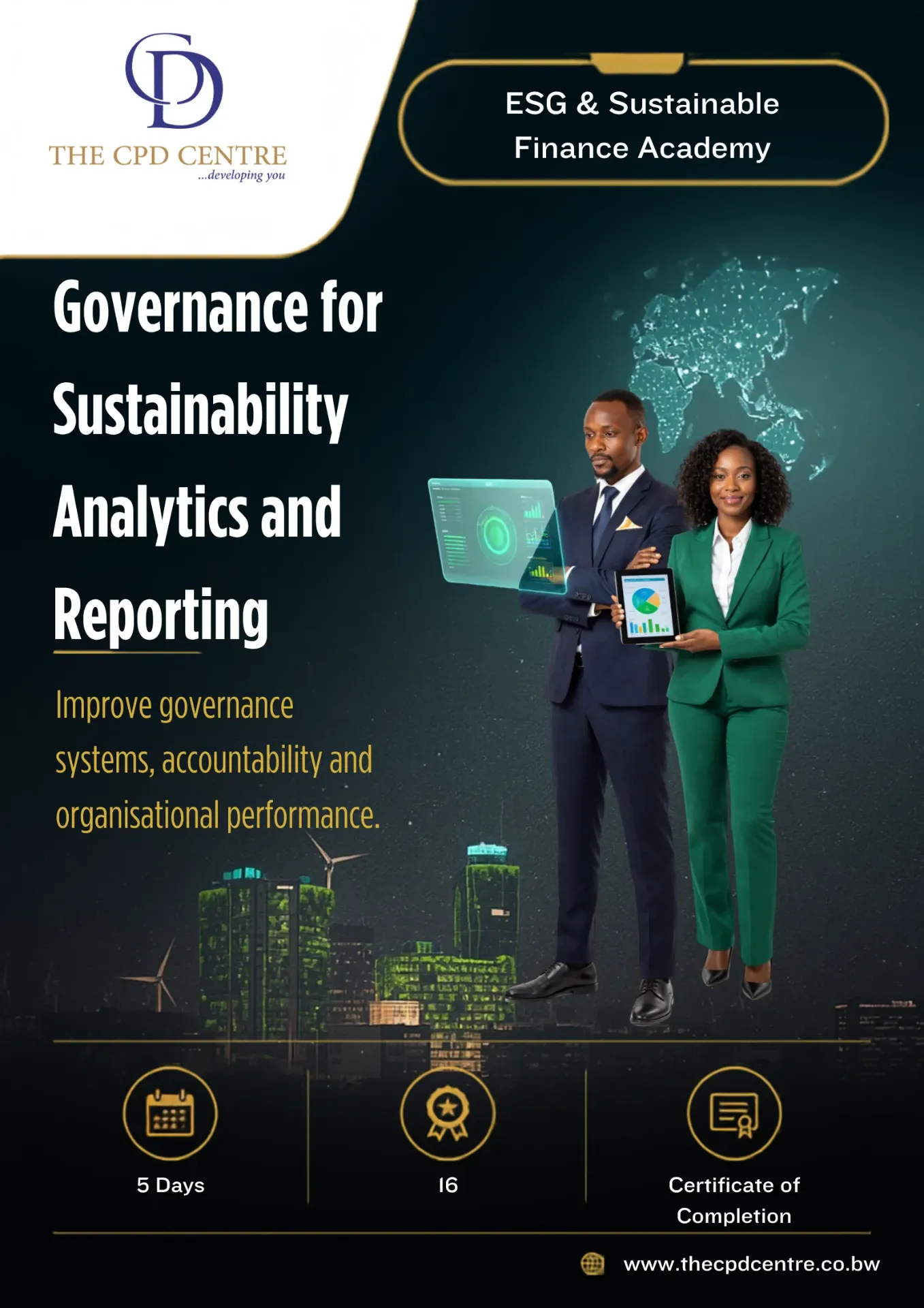 [ESG-GFS-016] Governance for Sustainability Analytics and Reporting