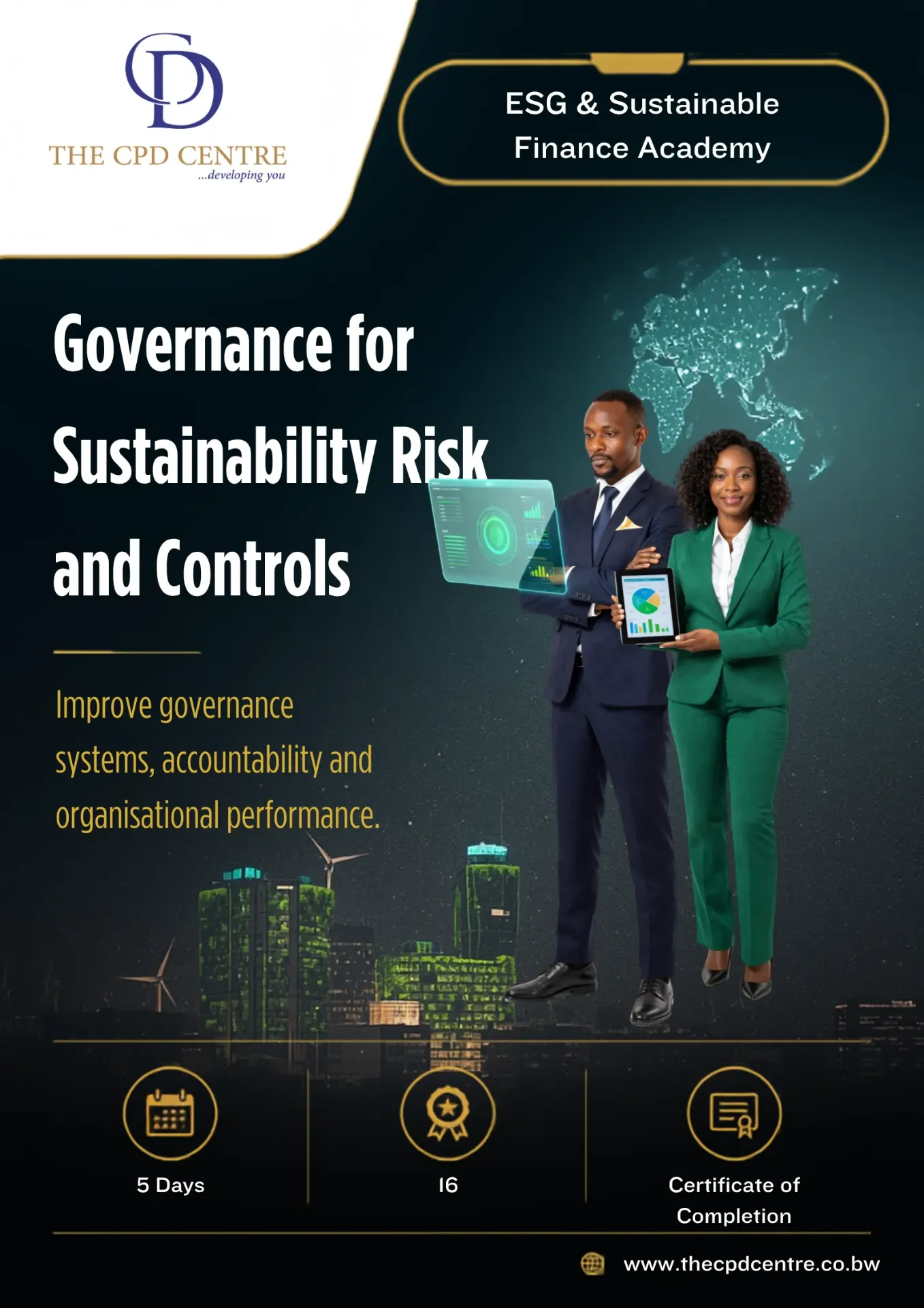 Governance for Sustainability Risk and Controls