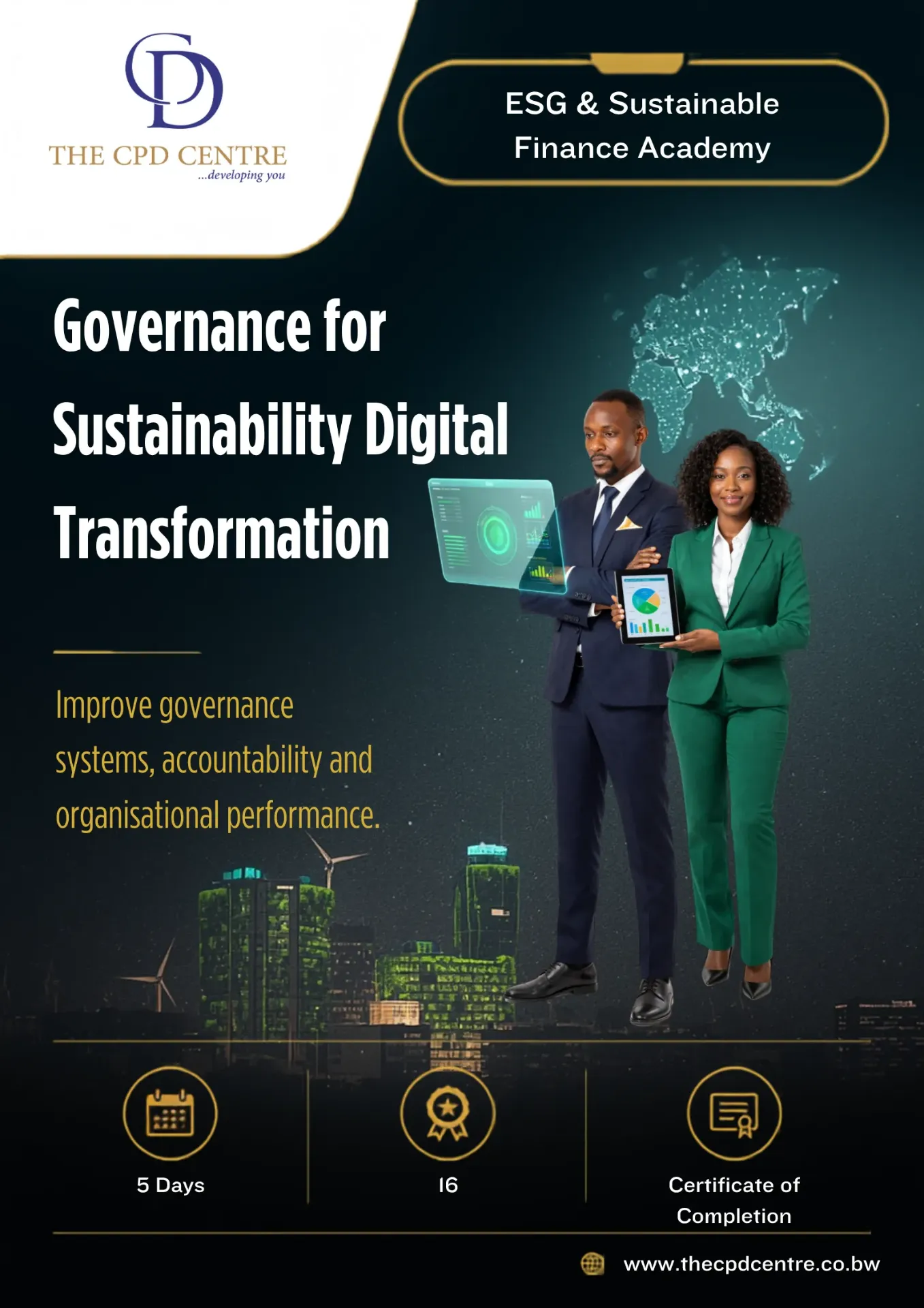 Governance for Sustainability Digital Transformation