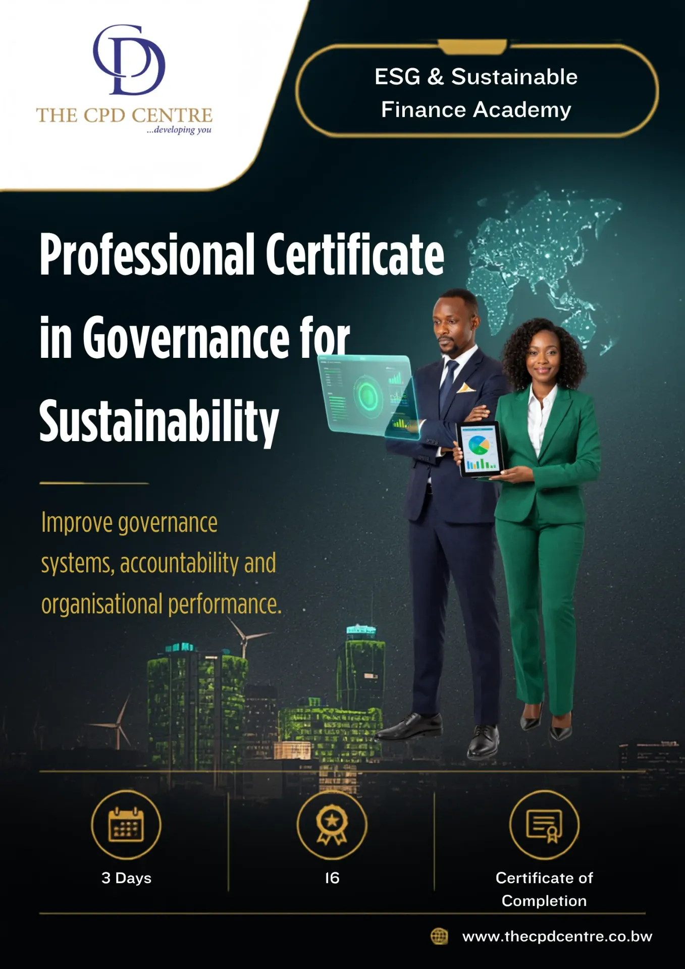 [ESG-GFS-020] Professional Certificate in Governance for Sustainability