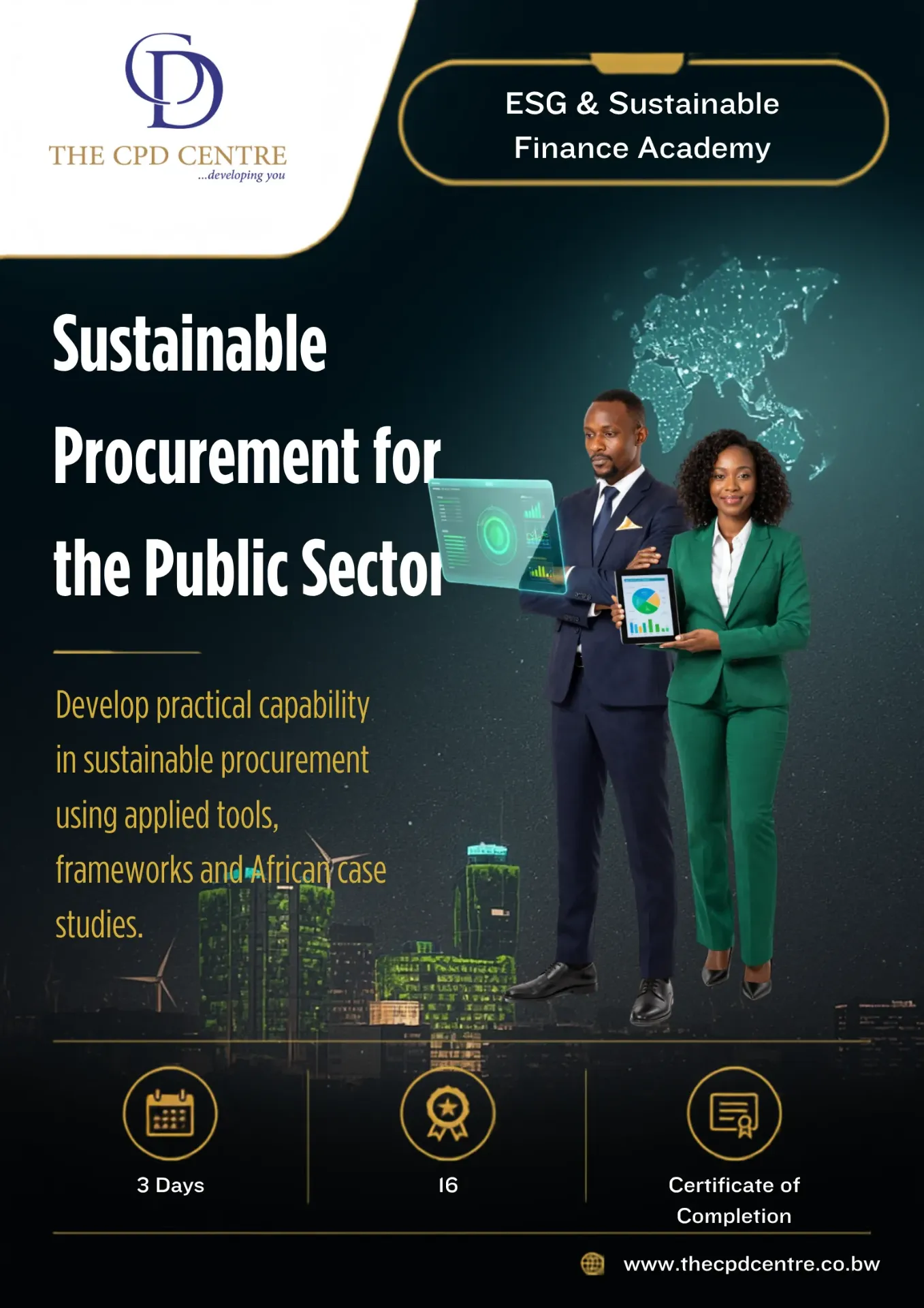 Sustainable Procurement for the Public Sector