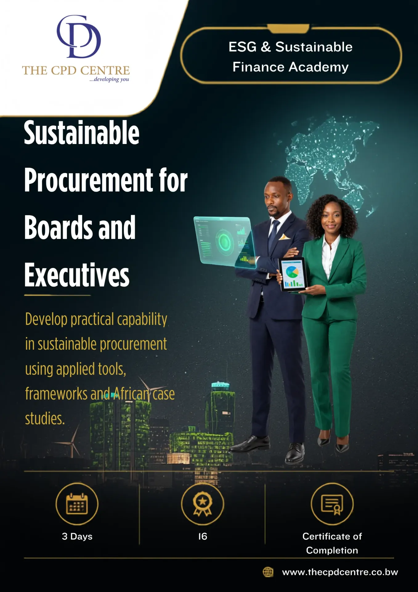 [ESG-SP-015] Sustainable Procurement for Boards and Executives
