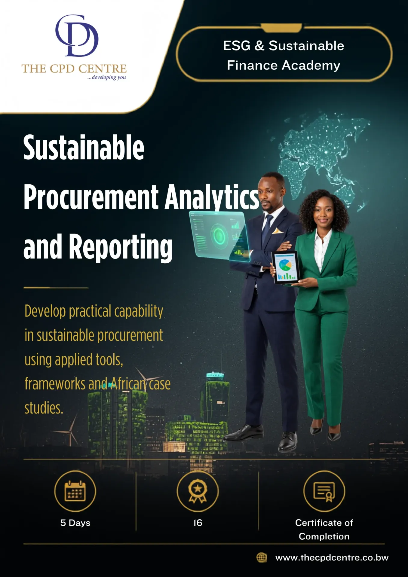Sustainable Procurement Analytics and Reporting