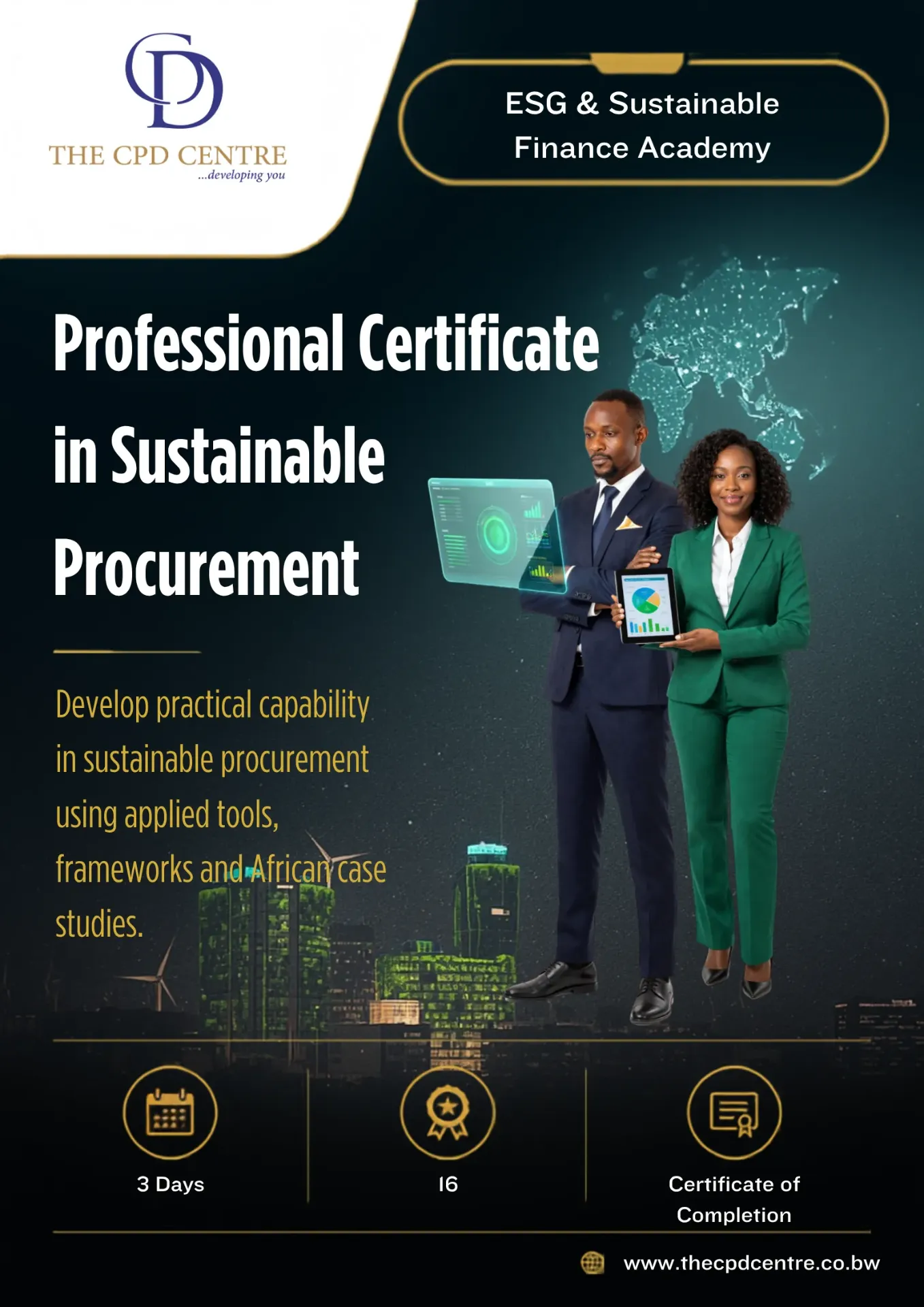 [ESG-SP-020] Professional Certificate in Sustainable Procurement