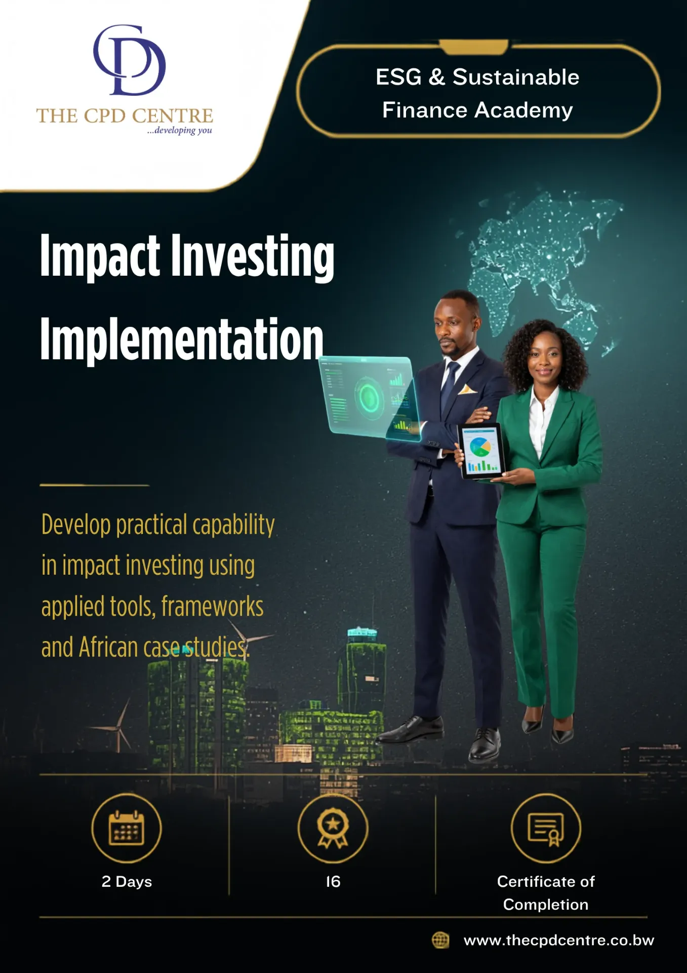 [ESG-II-011] Impact Investing Implementation