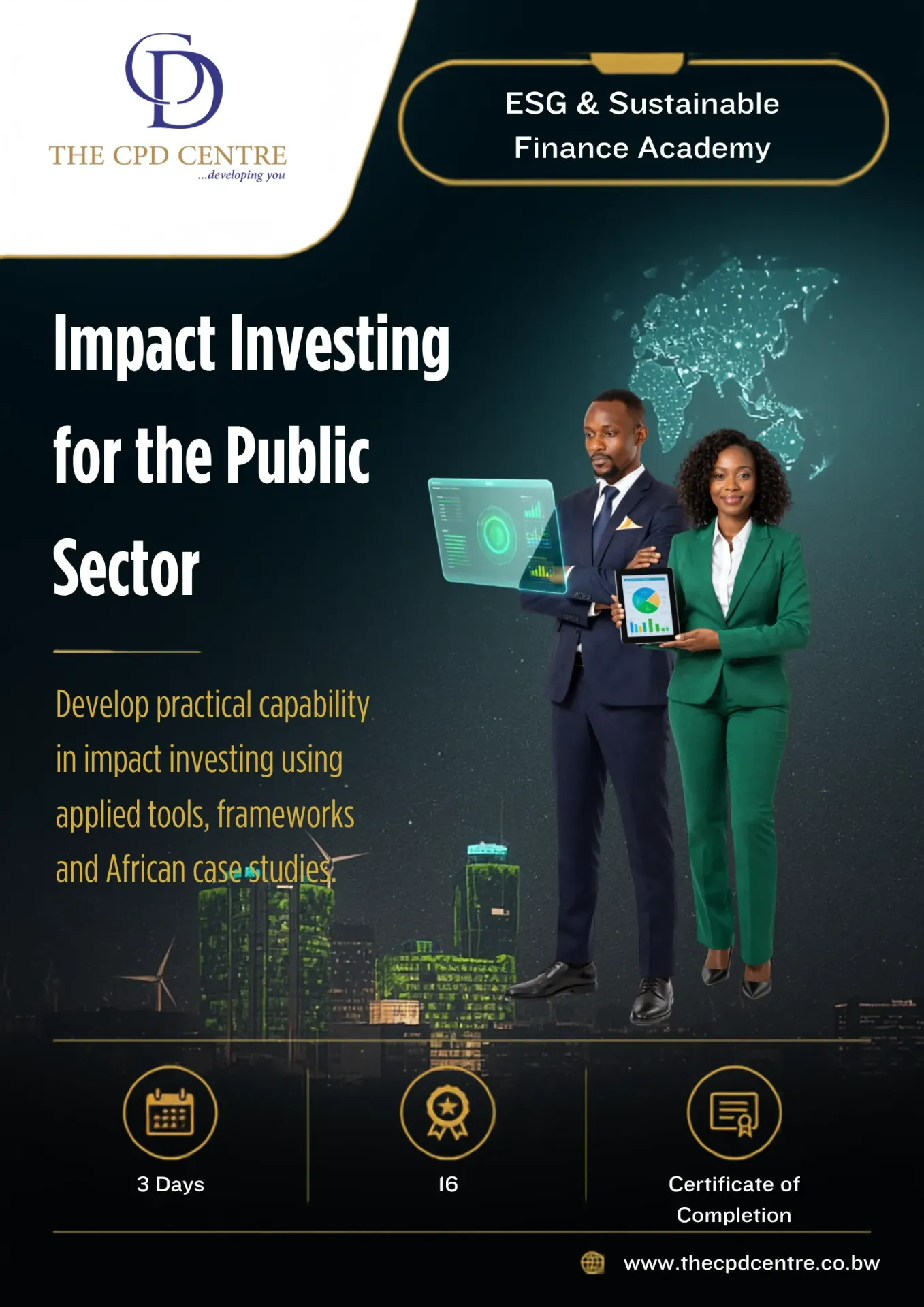 [ESG-II-013] Impact Investing for the Public Sector