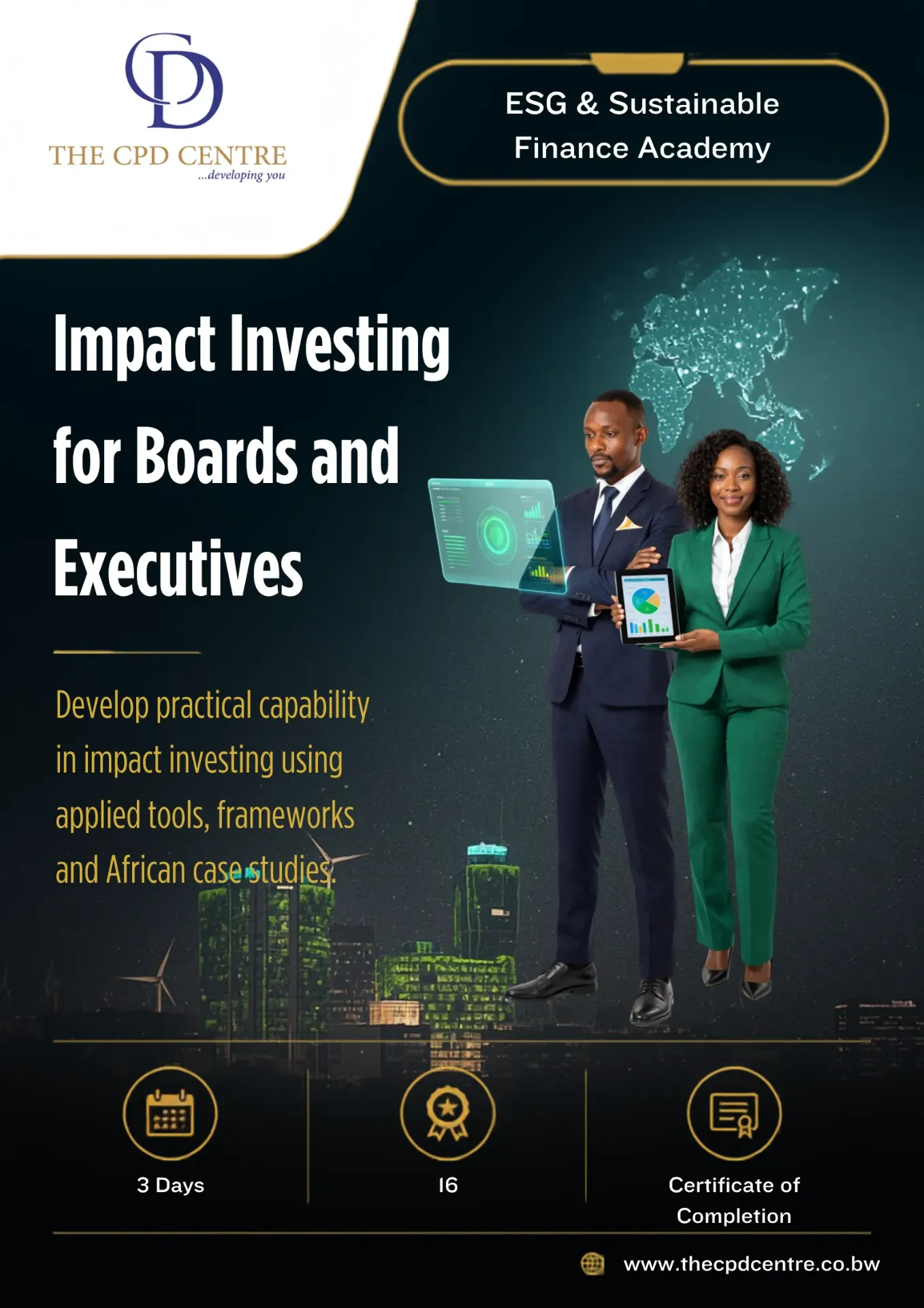 Impact Investing for Boards and Executives