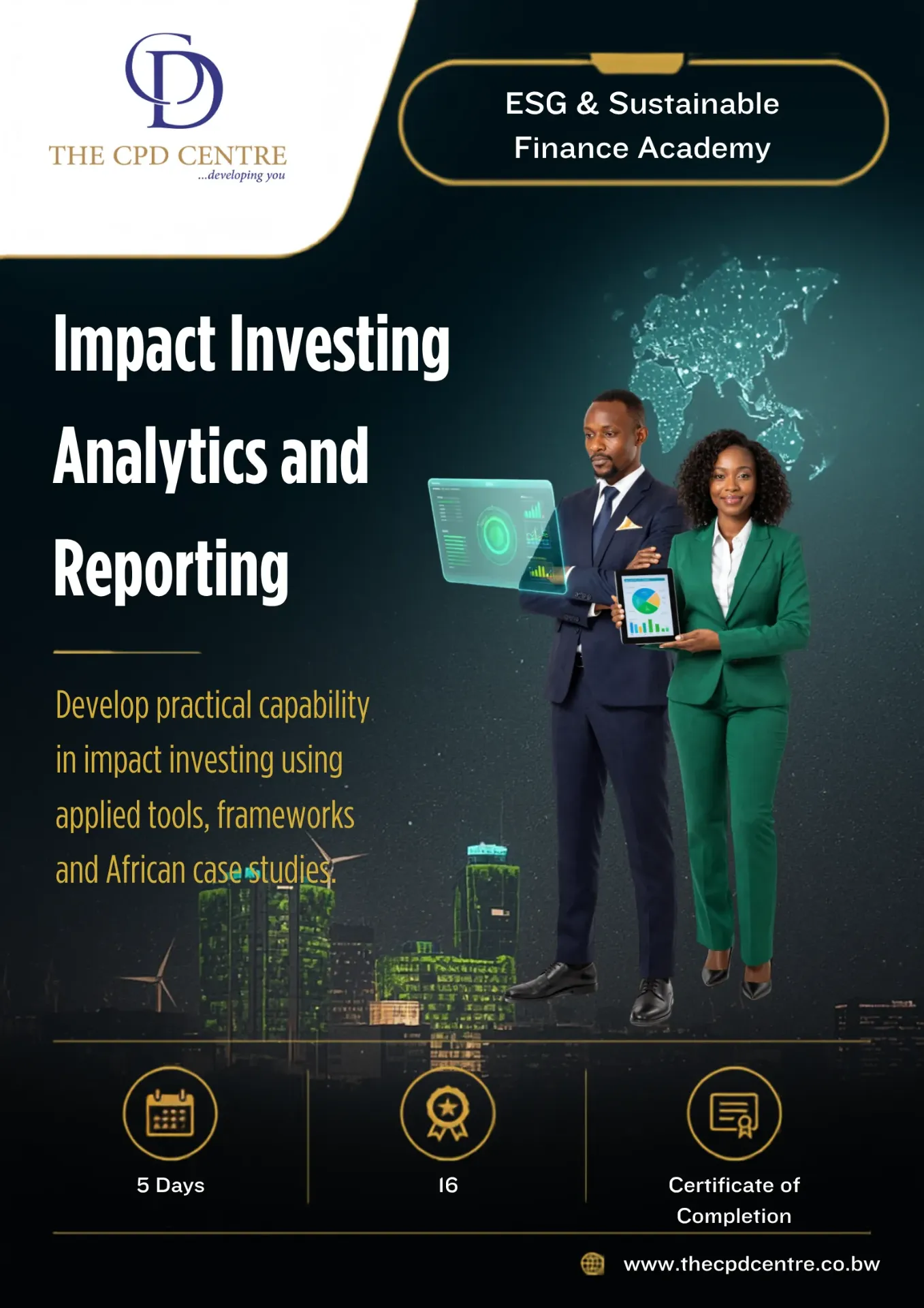 Impact Investing Analytics and Reporting