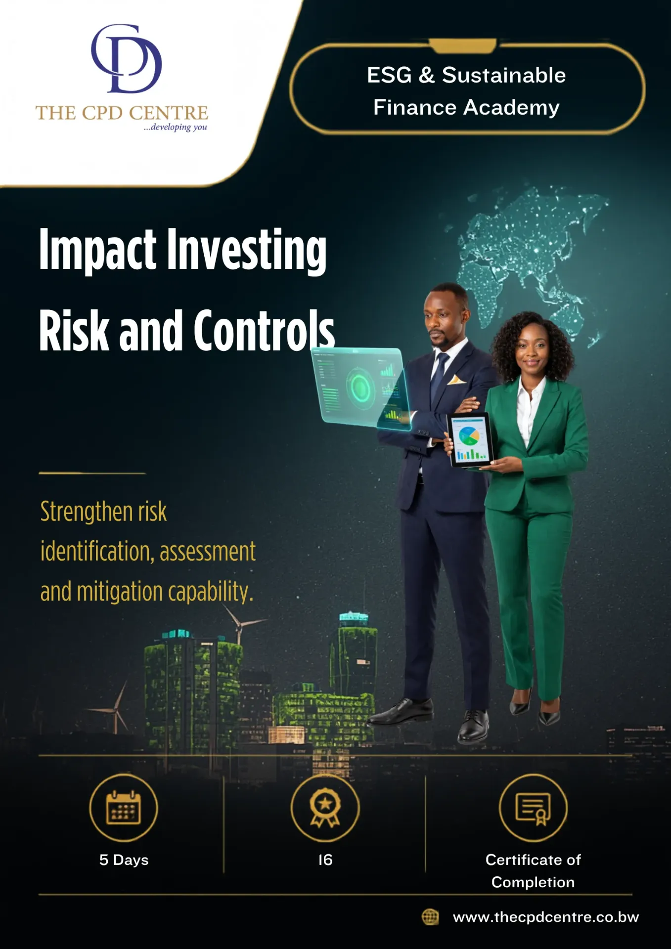 [ESG-II-018] Impact Investing Risk and Controls