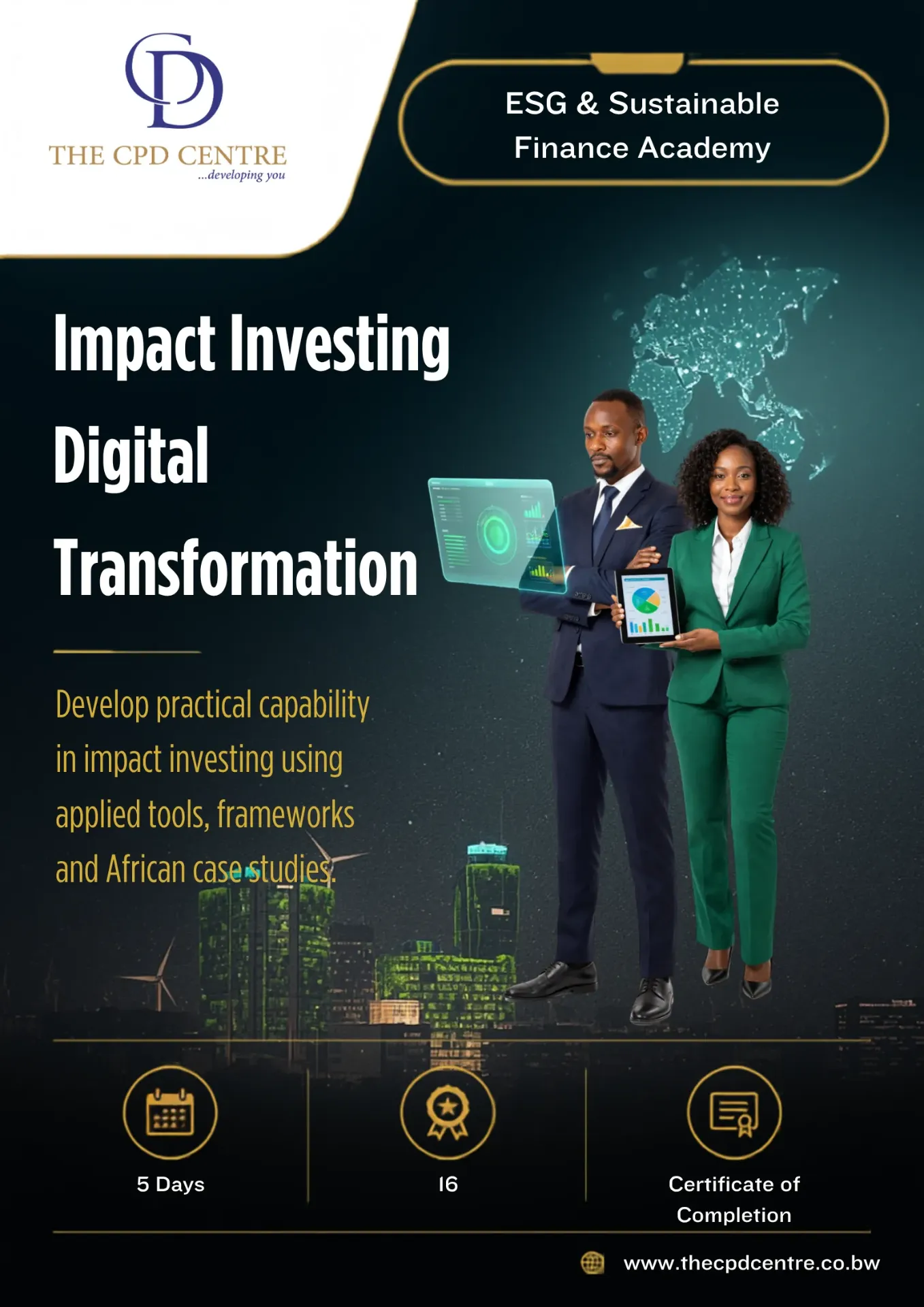 [ESG-II-019] Impact Investing Digital Transformation