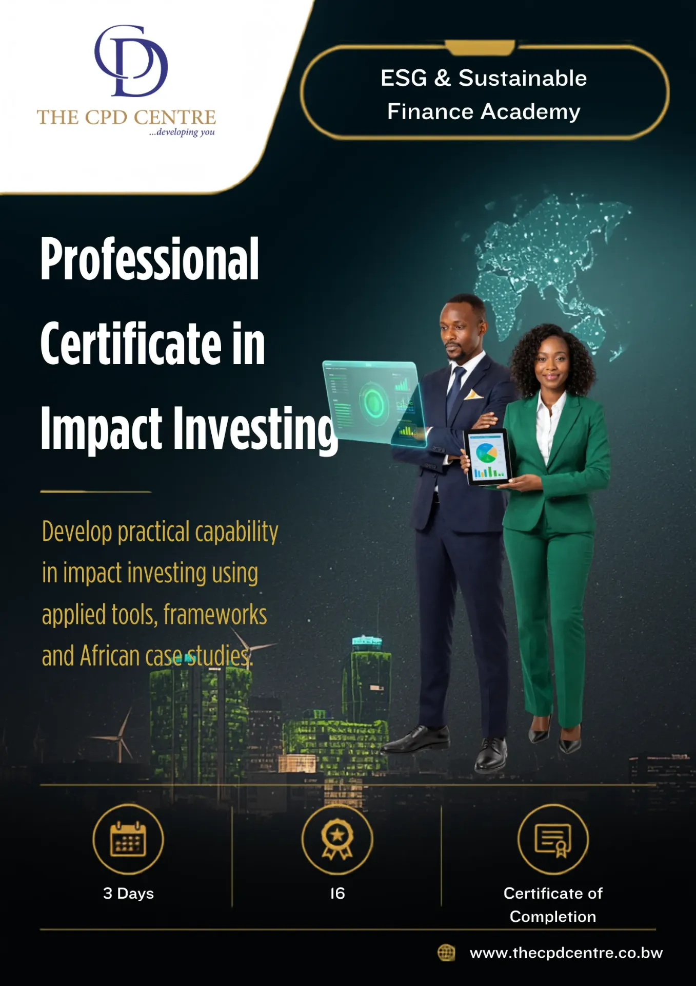 [ESG-II-020] Professional Certificate in Impact Investing