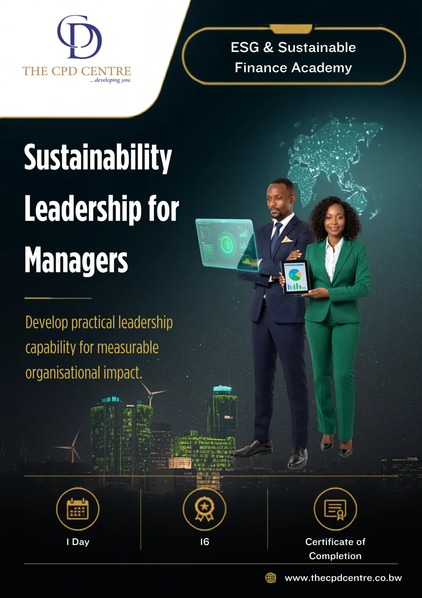 [ESG-SL-004] Sustainability Leadership for Managers