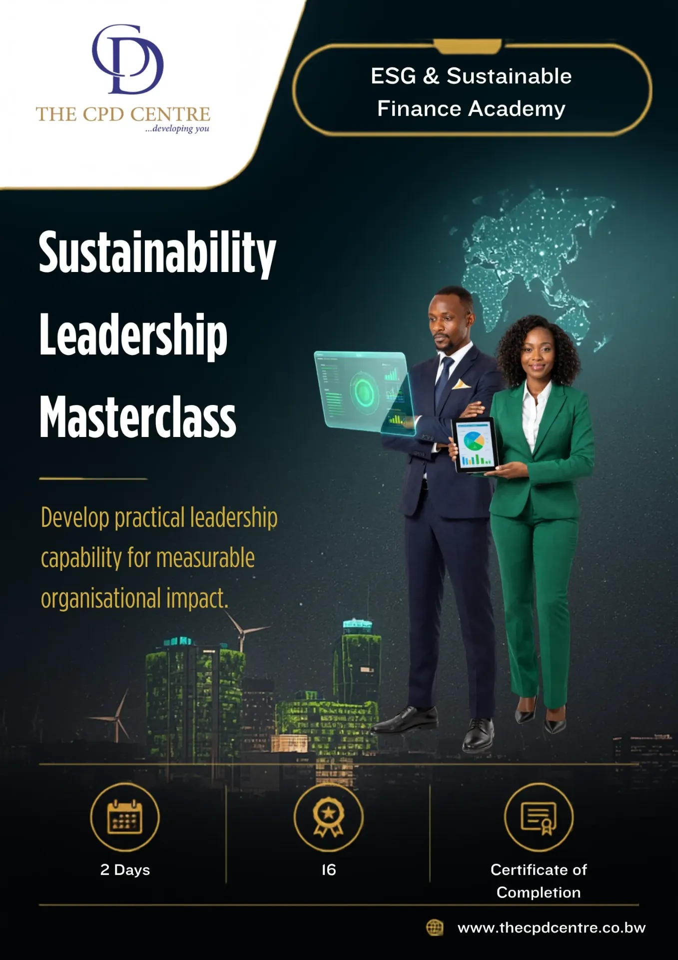 [ESG-SL-008] Sustainability Leadership Masterclass