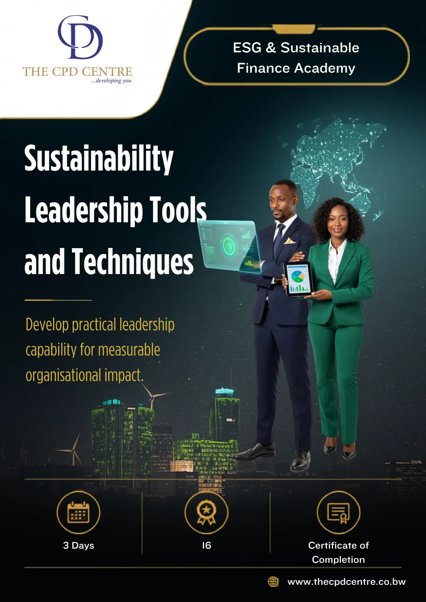 [ESG-SL-012] Sustainability Leadership Tools and Techniques