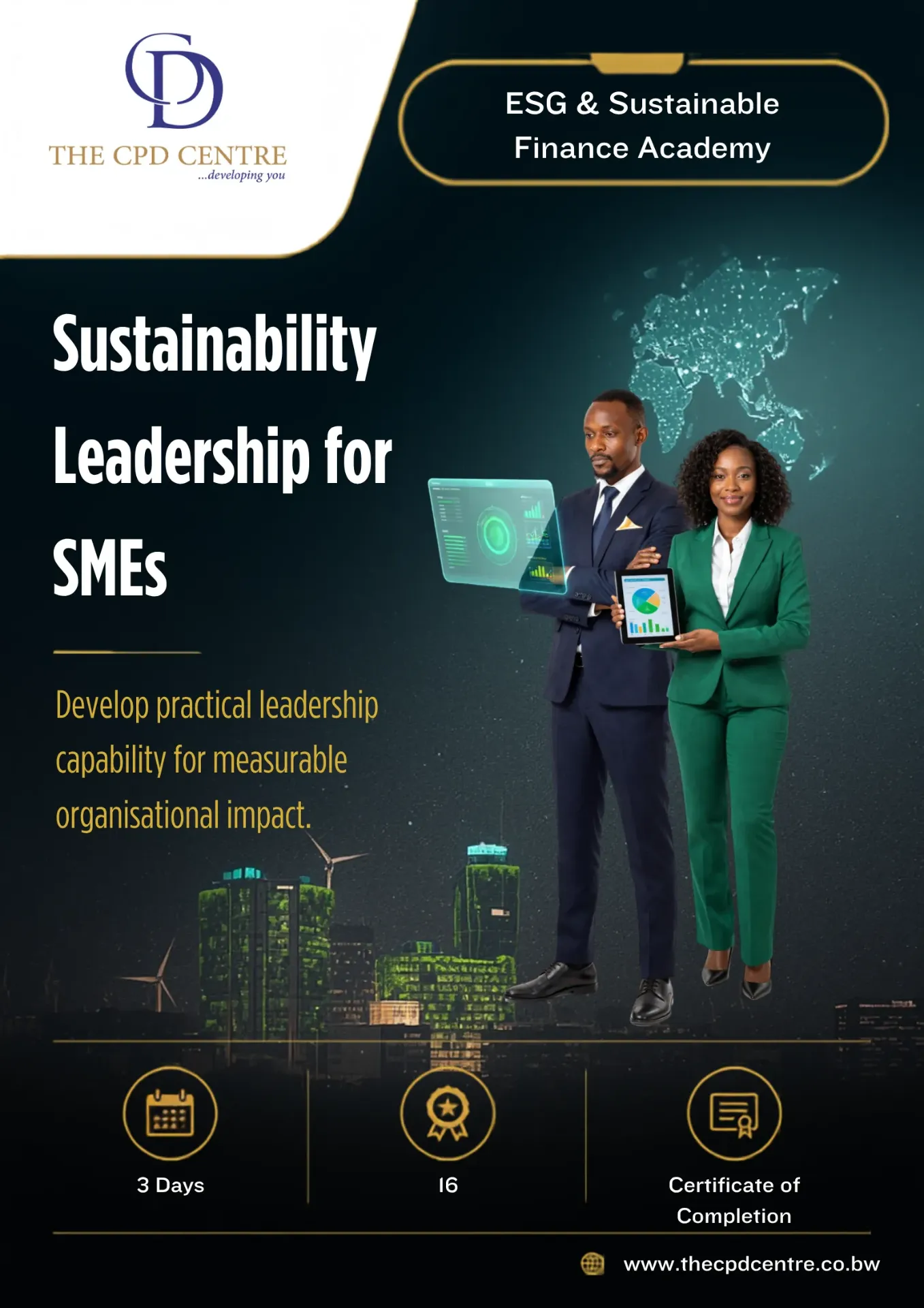 [ESG-SL-014] Sustainability Leadership for SMEs