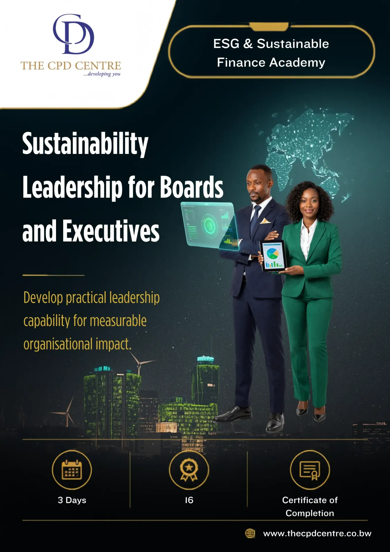 [ESG-SL-015] Sustainability Leadership for Boards and Executives