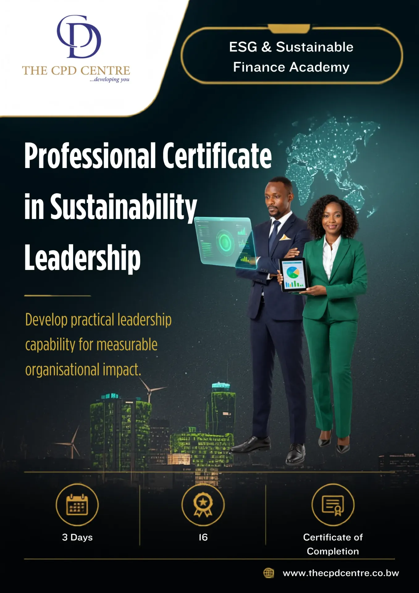 [ESG-SL-020] Professional Certificate in Sustainability Leadership